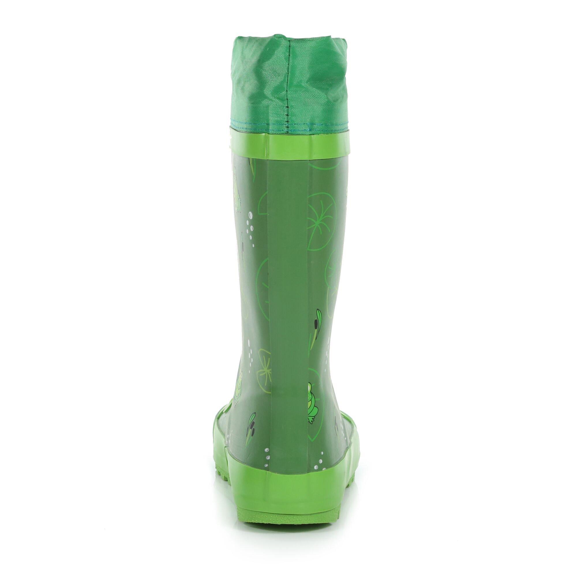 Frog - Regatta - Kids Mudplay Animal Wellies - 4