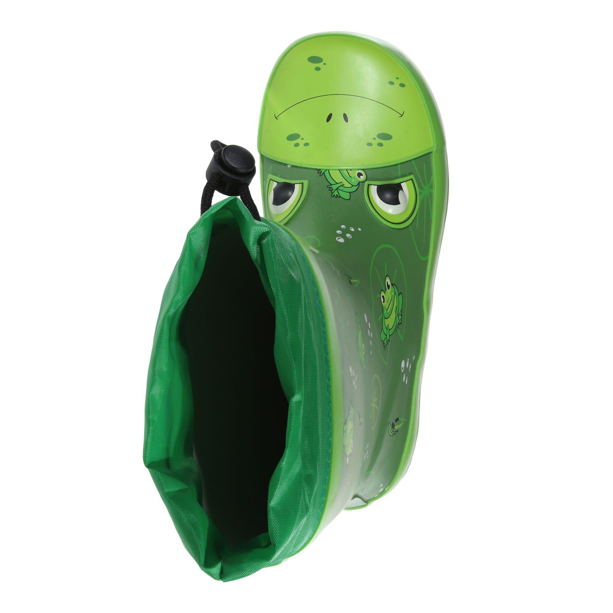 Frog - Regatta - Kids Mudplay Animal Wellies - 6