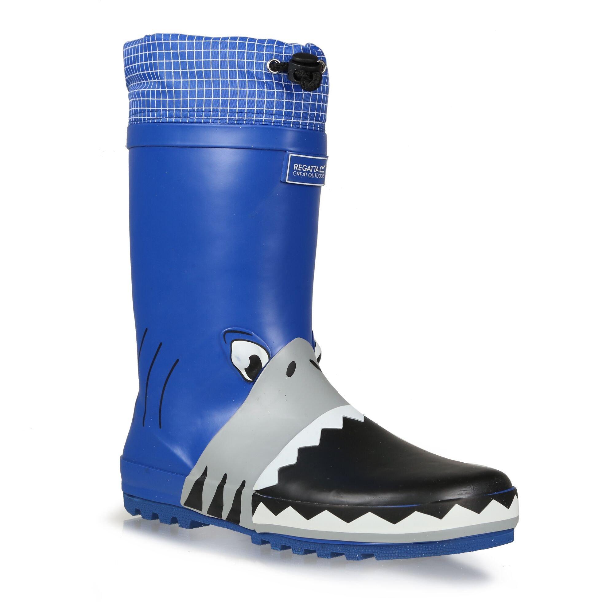 Shark/Nautic - Regatta - Kids Mudplay Animal Wellies - 2