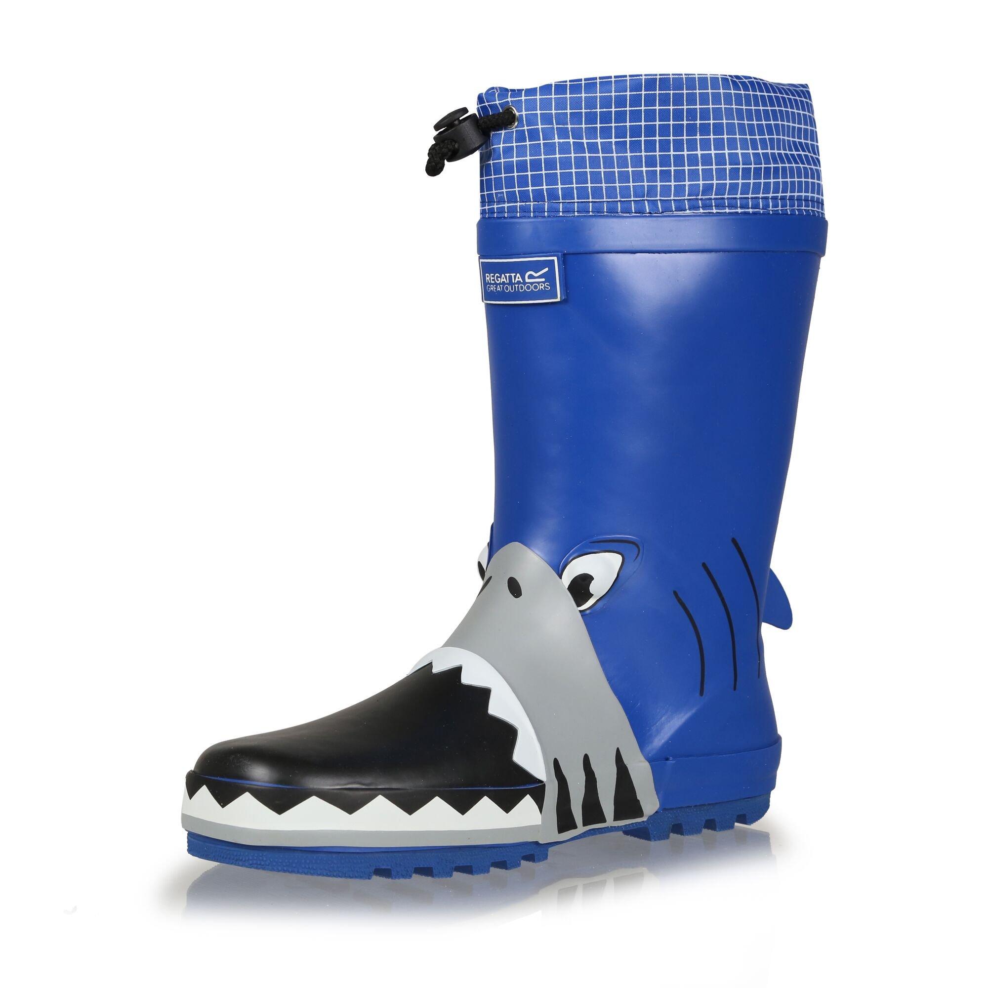 Shark/Nautic - Regatta - Kids Mudplay Animal Wellies - 3