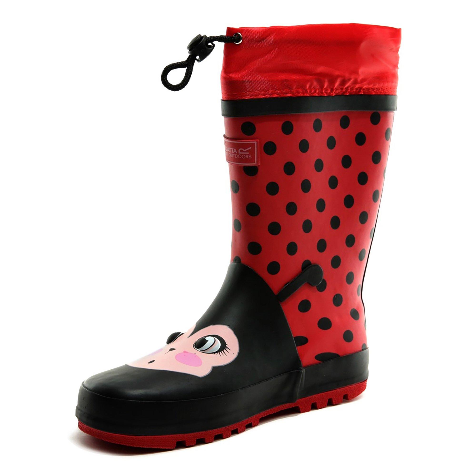 Ladybird - Regatta - Kids Mudplay Animal Wellies - 3