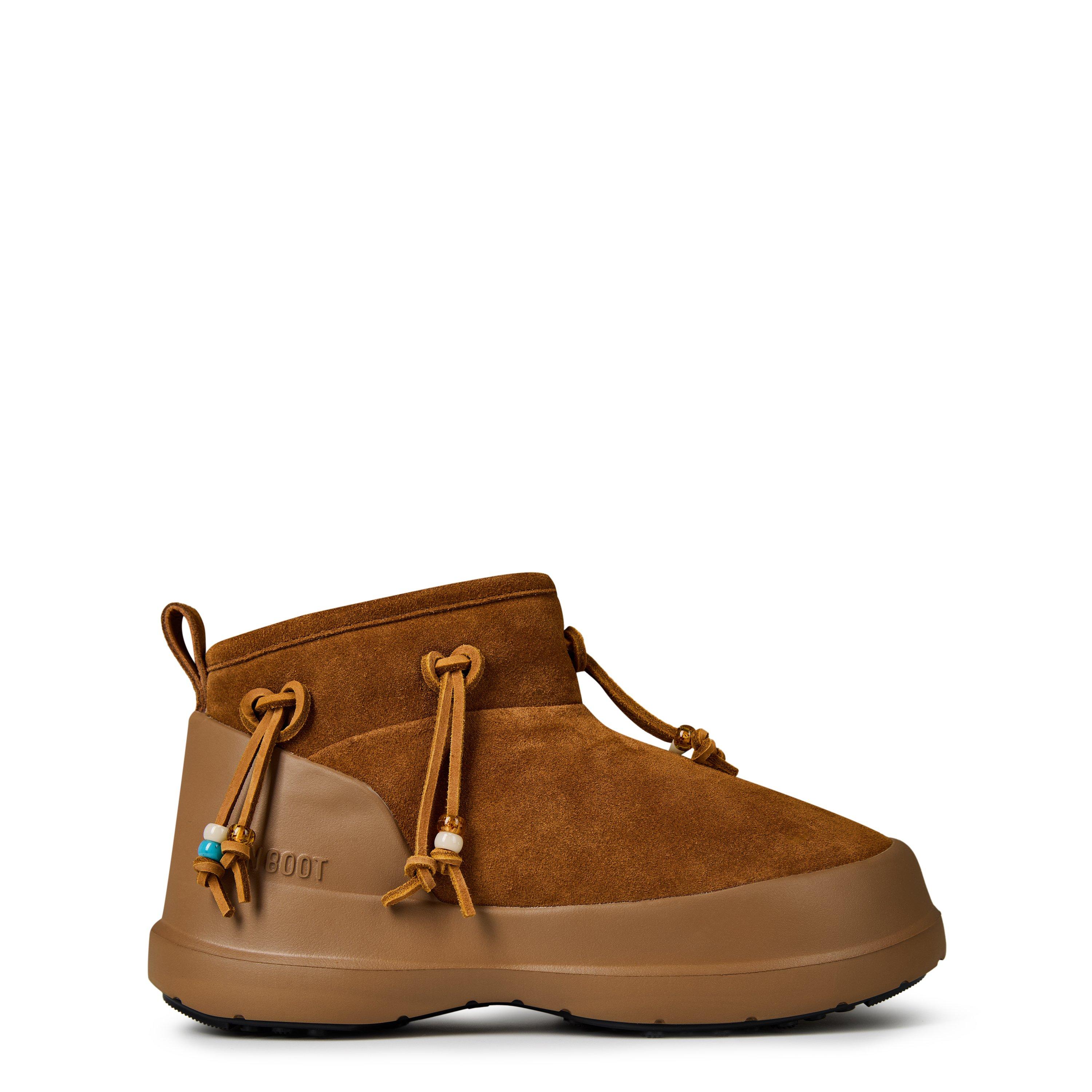 ショートブーツ・ブーティ MOON BOOT MN BT Luna Suede Bds Ld51 Moon Boot | Luna Low Beads Boots | Snow Boots | Cruise Fashion