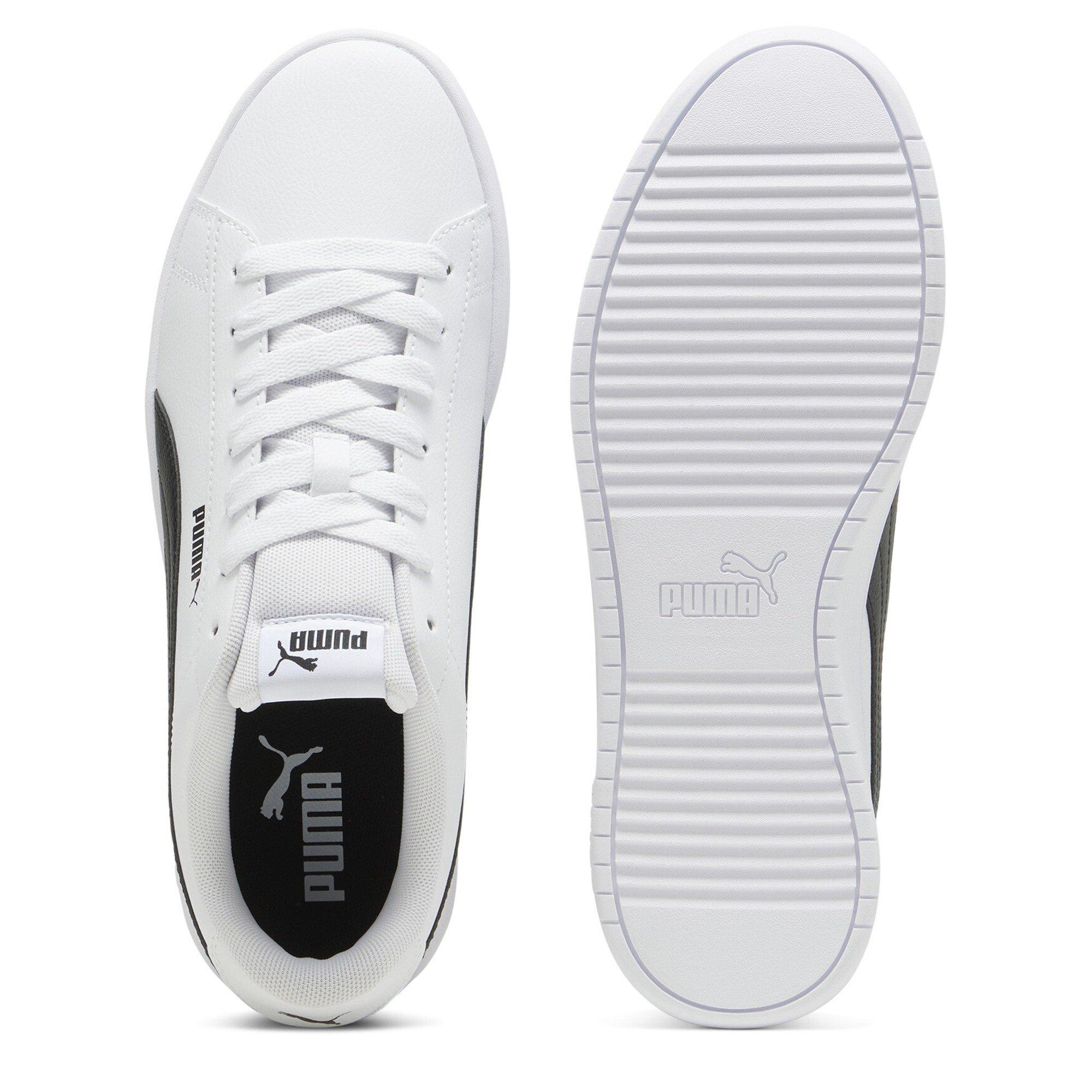  White/ Black - Puma - Women's Rickie Classic Court Trainers - 3