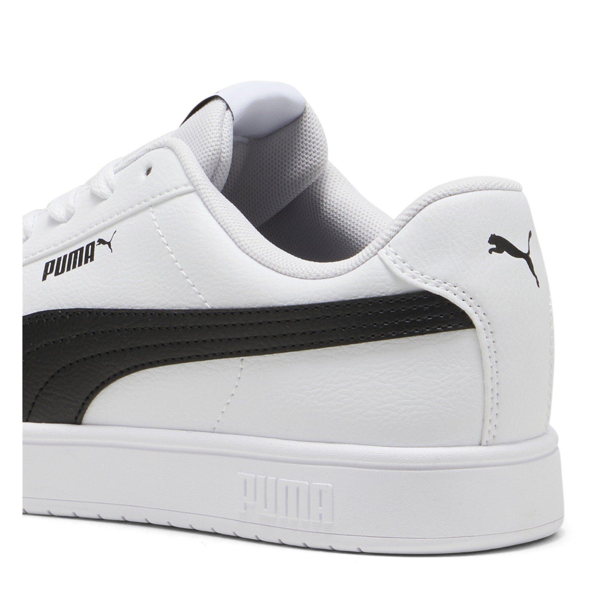  White/ Black - Puma - Women's Rickie Classic Court Trainers - 5