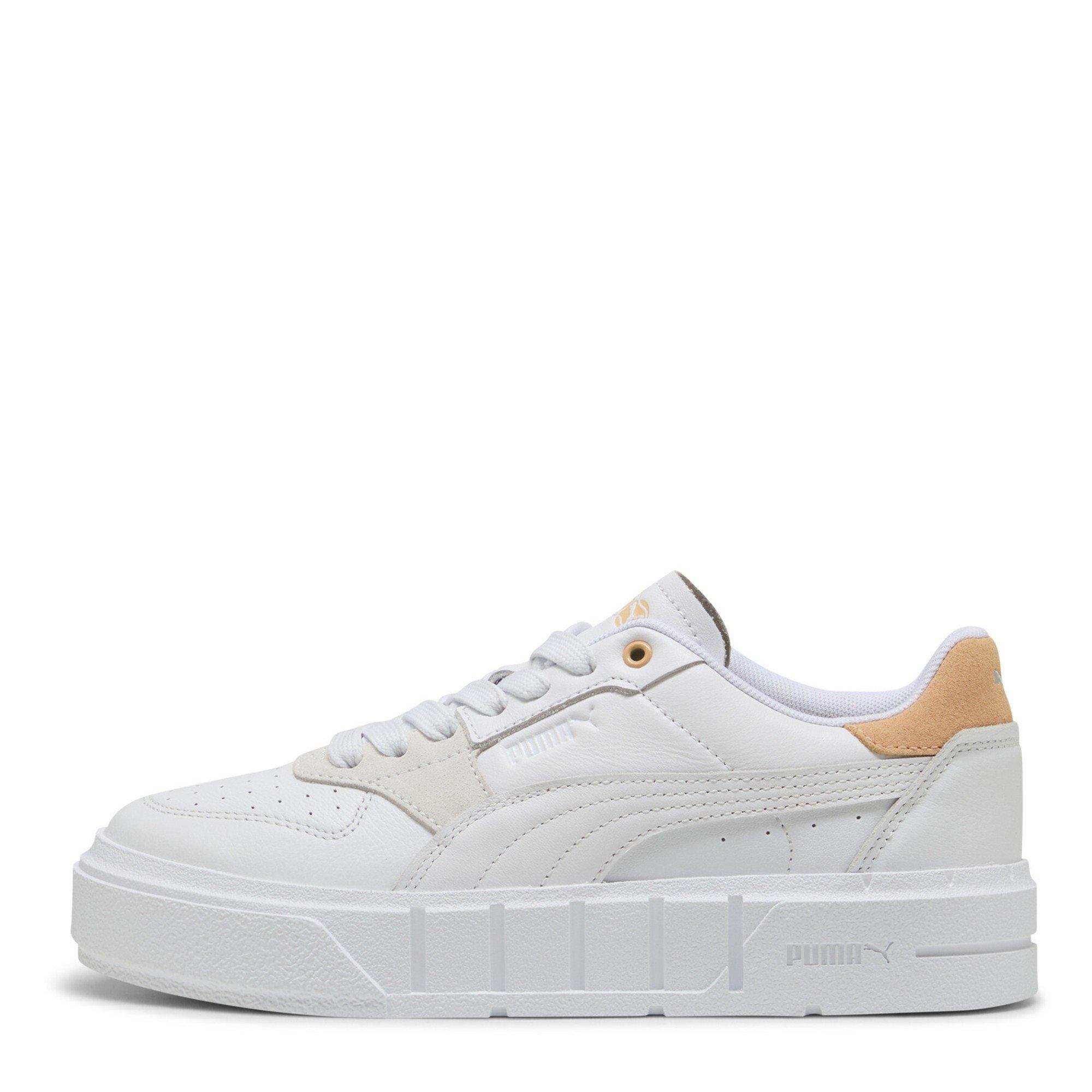 Pumawhtapblu - Puma - Women's Cali Crt Match Low-Top Trainers - 2