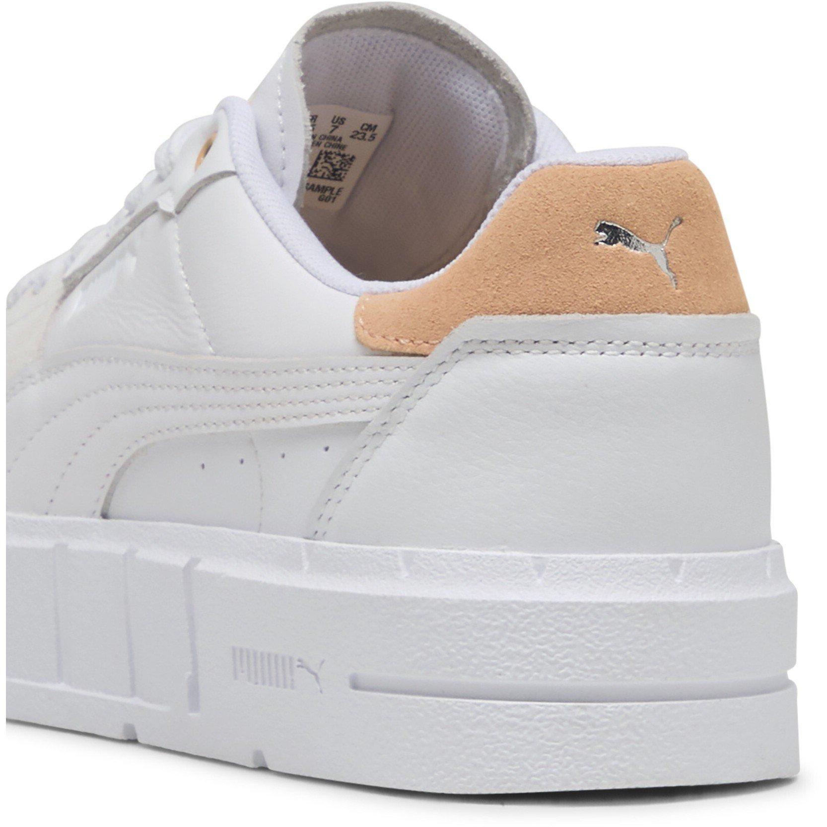 Pumawhtapblu - Puma - Women's Cali Crt Match Low-Top Trainers - 5