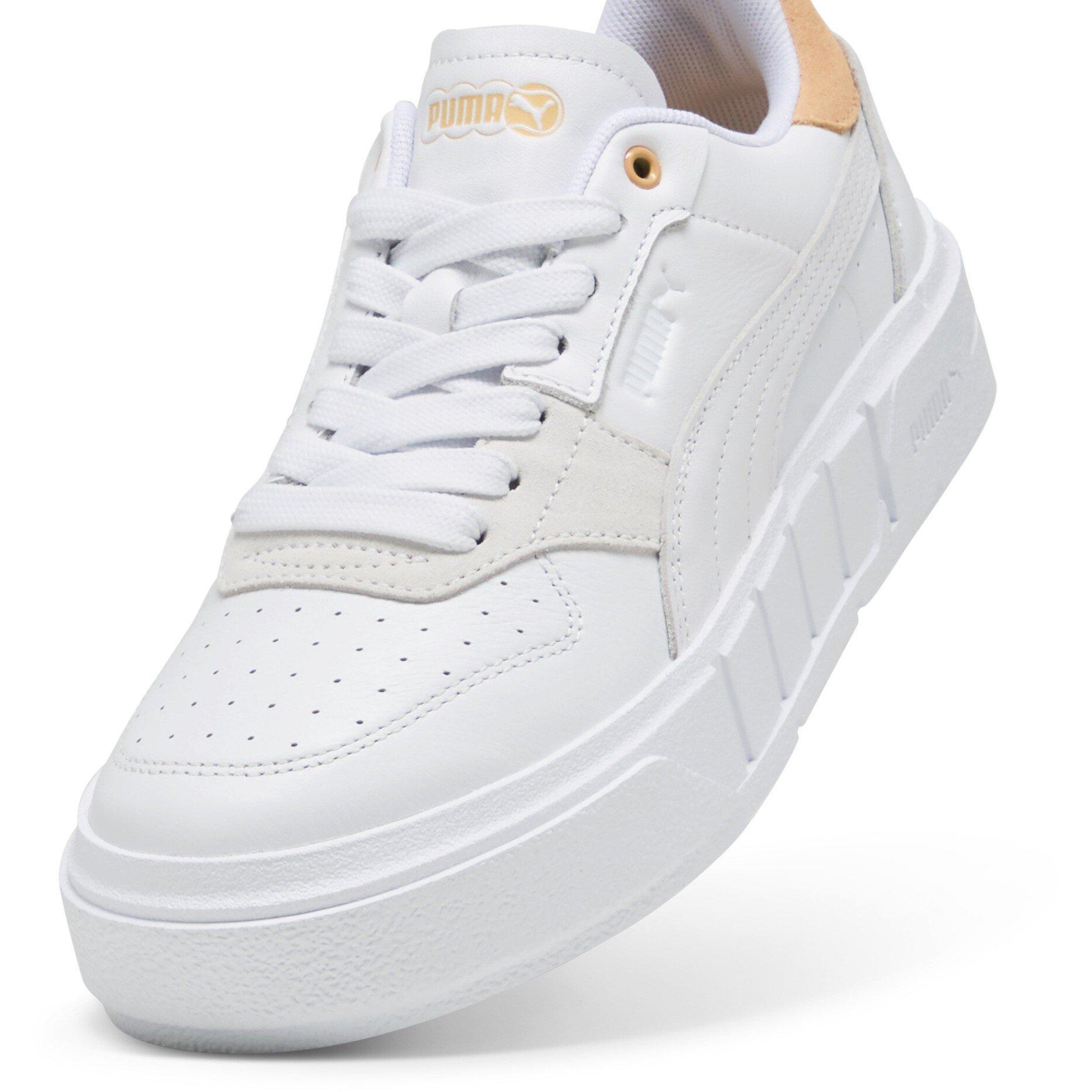 Pumawhtapblu - Puma - Women's Cali Crt Match Low-Top Trainers - 6
