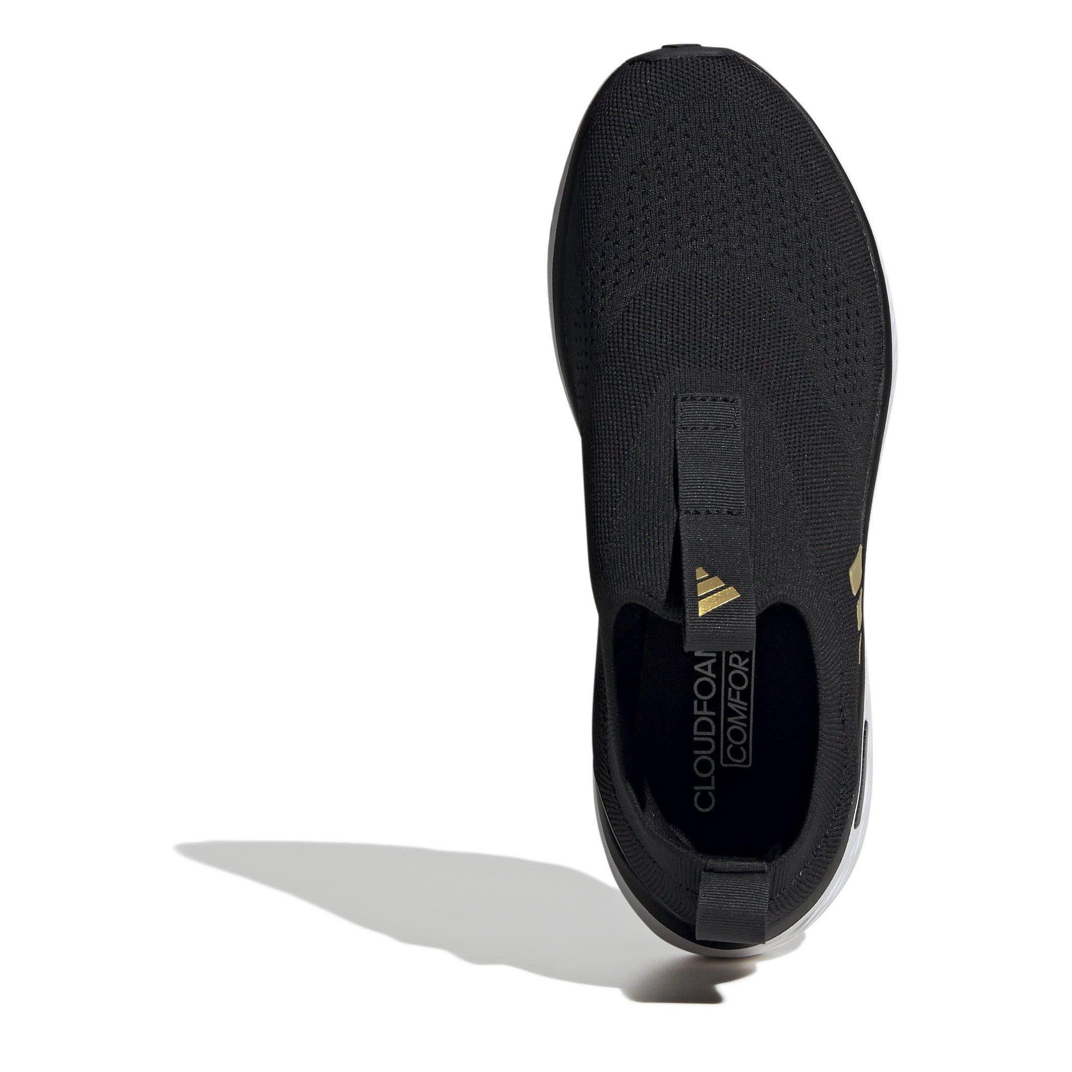 CBLACK/MAGOLD/F - adidas - Adidas W CLOUDFOAM G Ld44 - 5