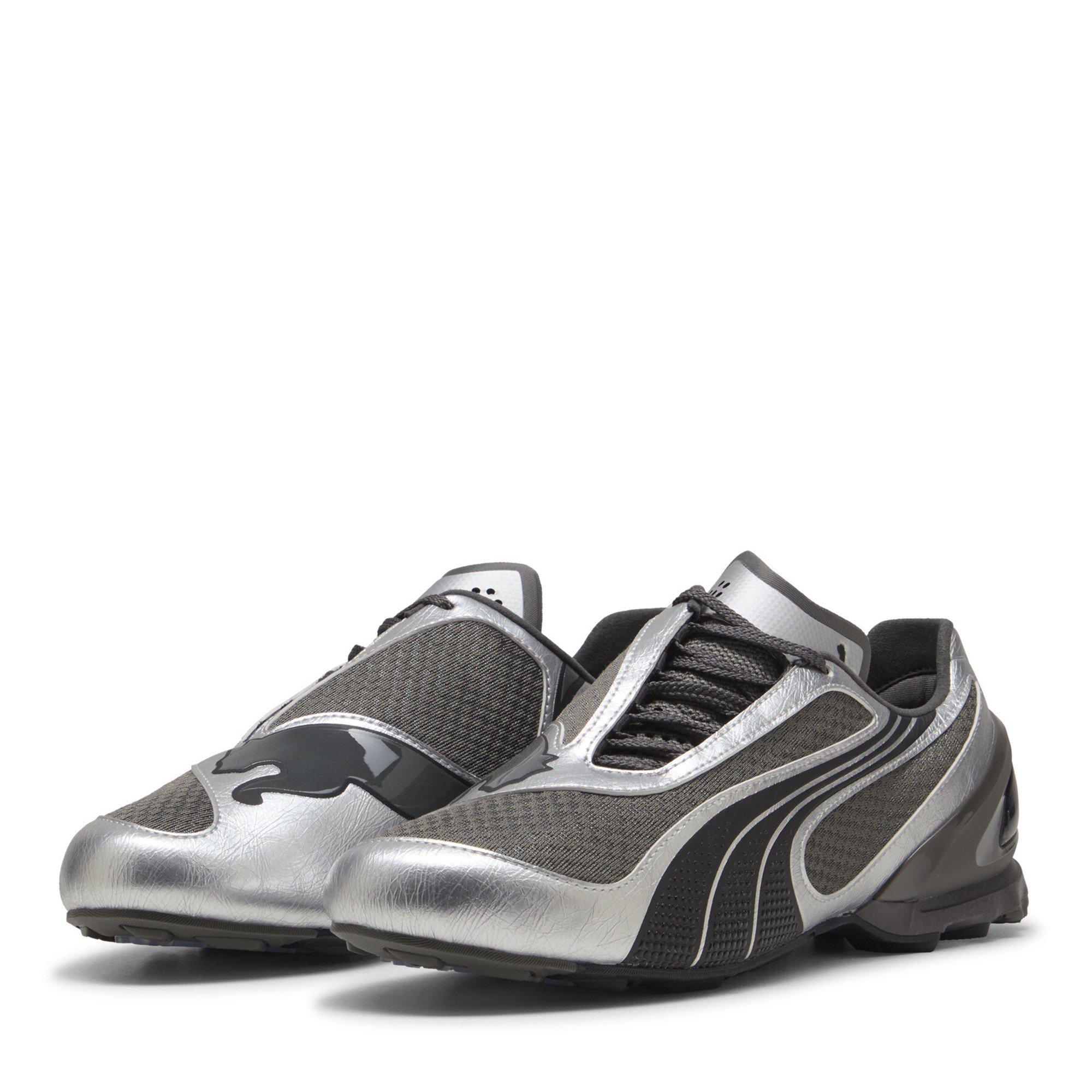 Shadow Grey - Puma - Women's Lightweight Low-Top Trainers - 1