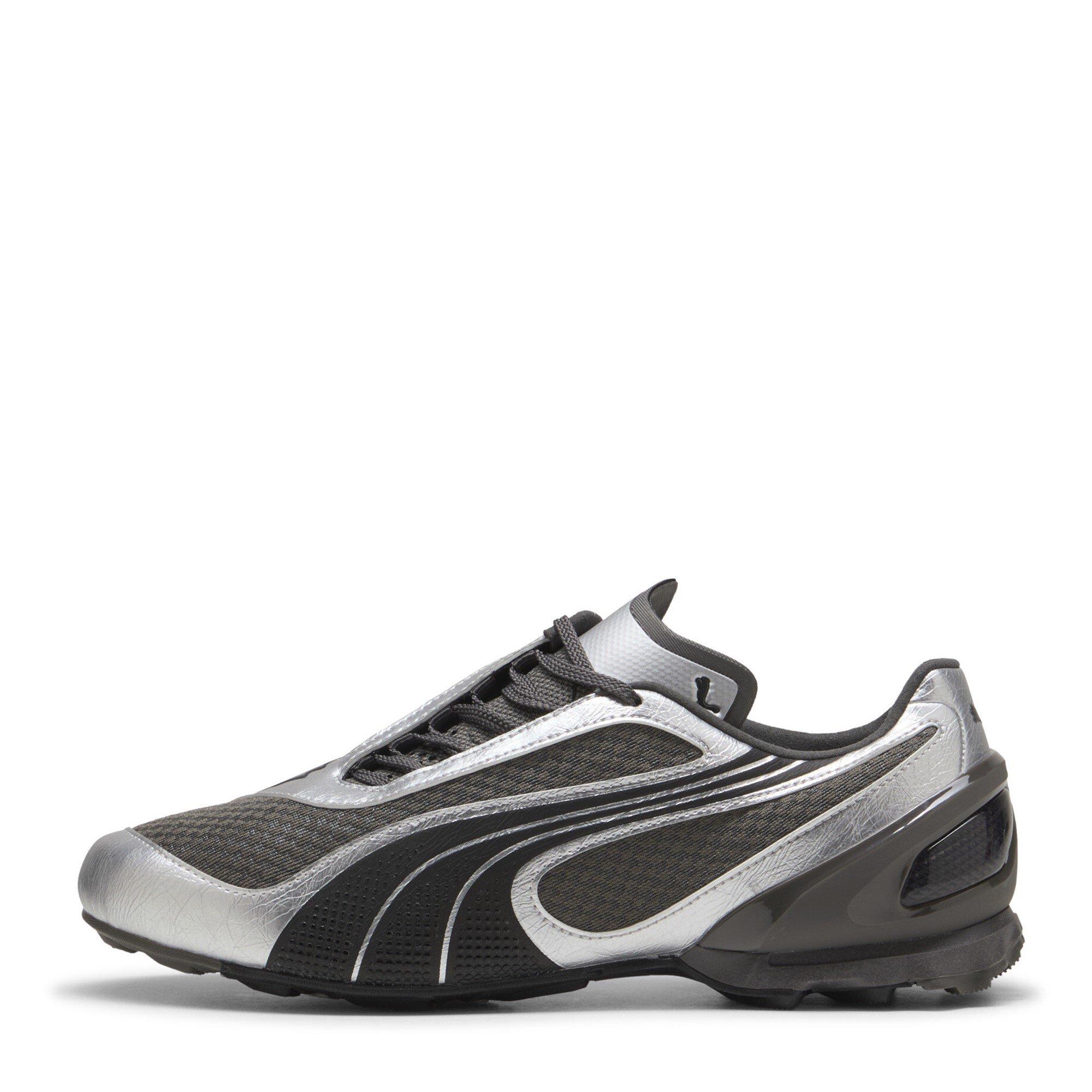 Shadow Grey - Puma - Women's Lightweight Low-Top Trainers - 2