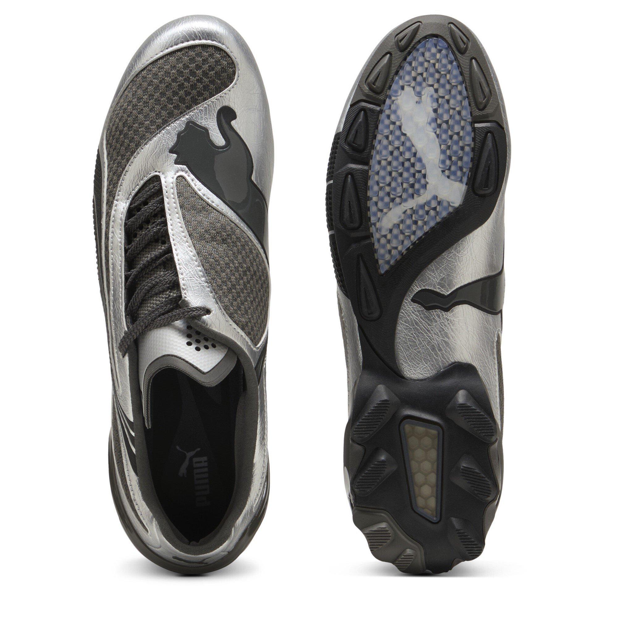 Shadow Grey - Puma - Women's Lightweight Low-Top Trainers - 4