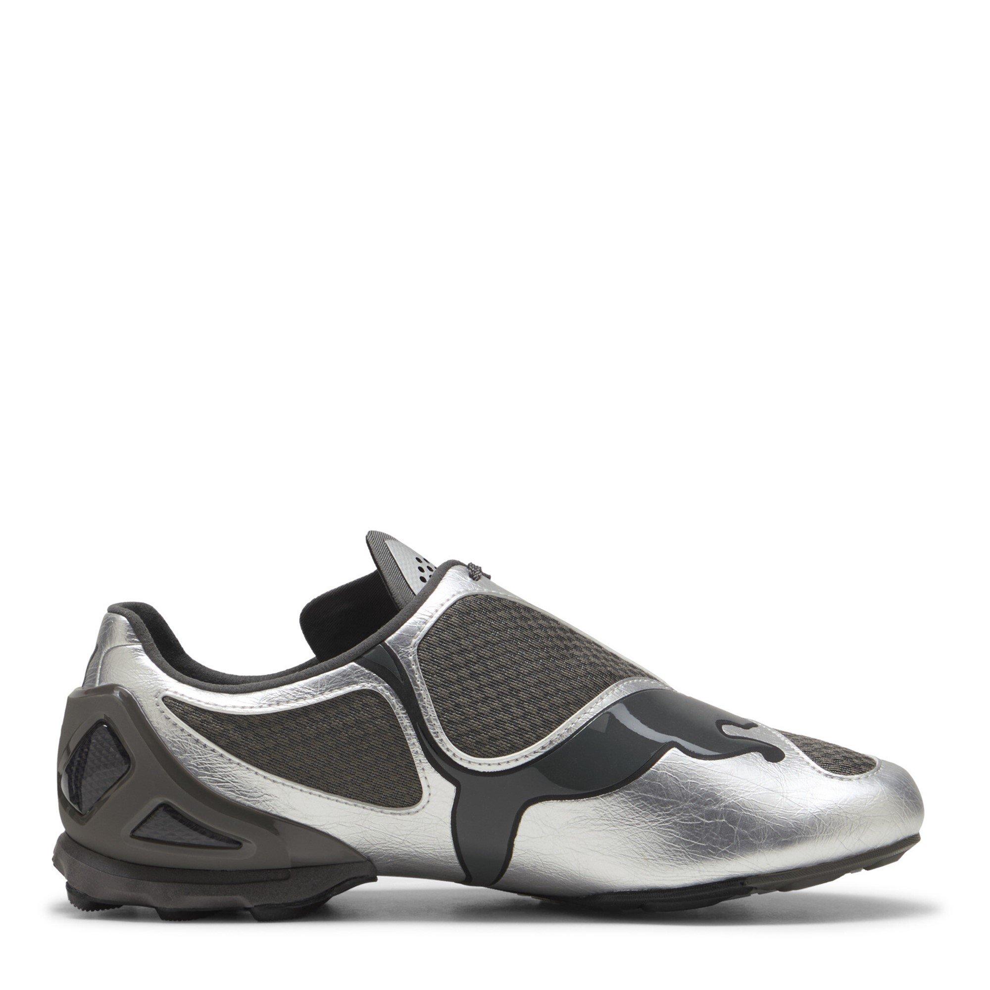Shadow Grey - Puma - Women's Lightweight Low-Top Trainers - 5