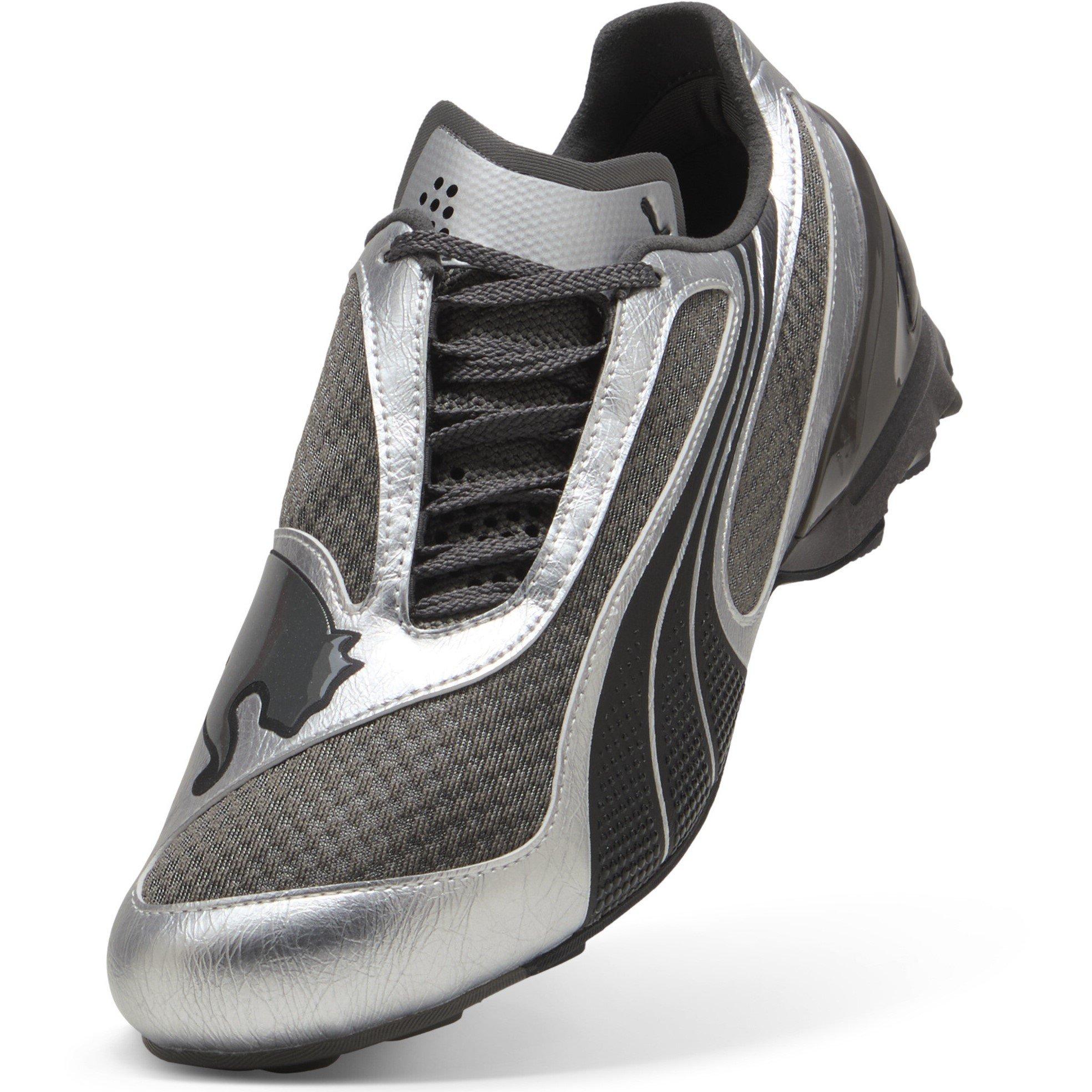 Shadow Grey - Puma - Women's Lightweight Low-Top Trainers - 8