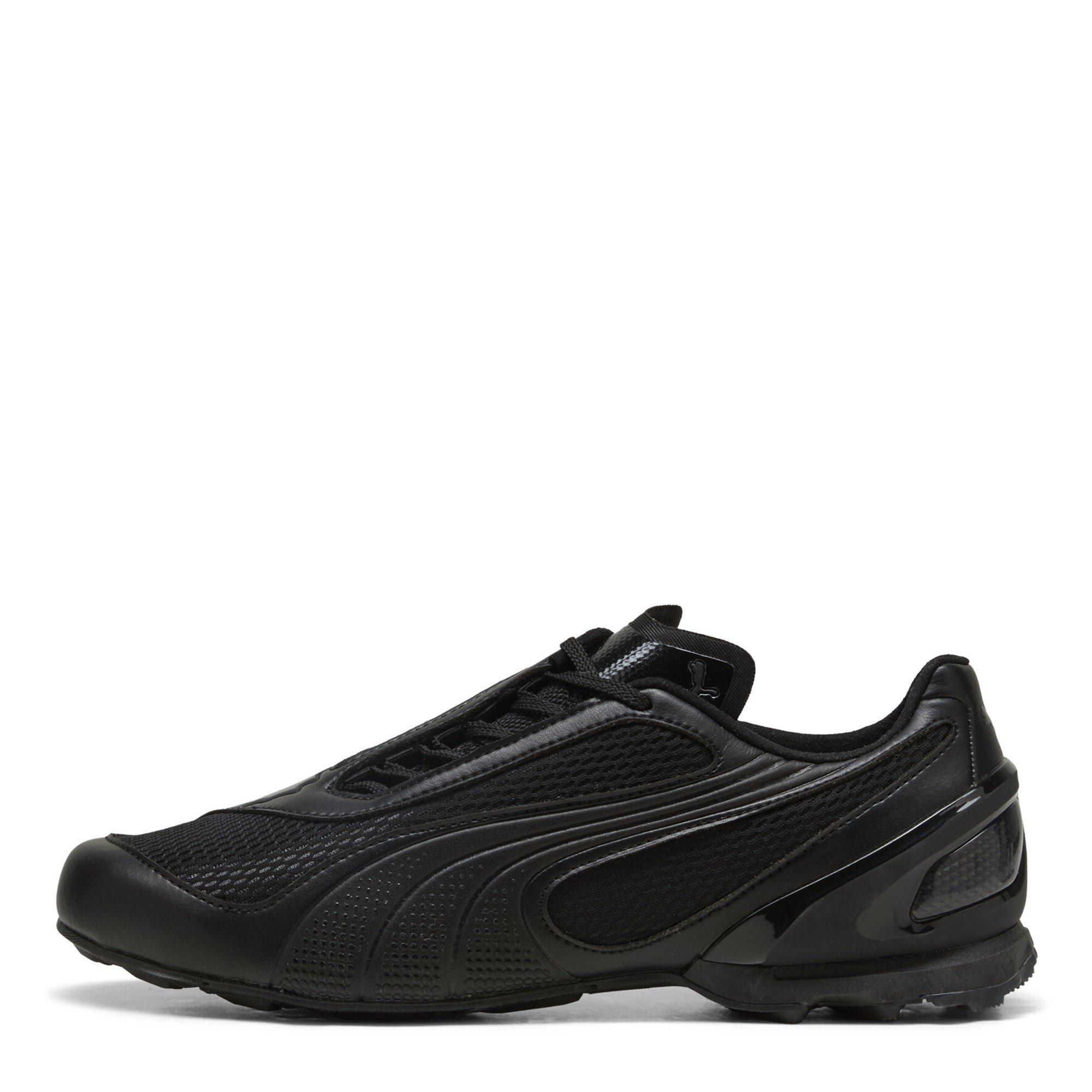 Black - Puma - Women's Low-Top Trainers - 2