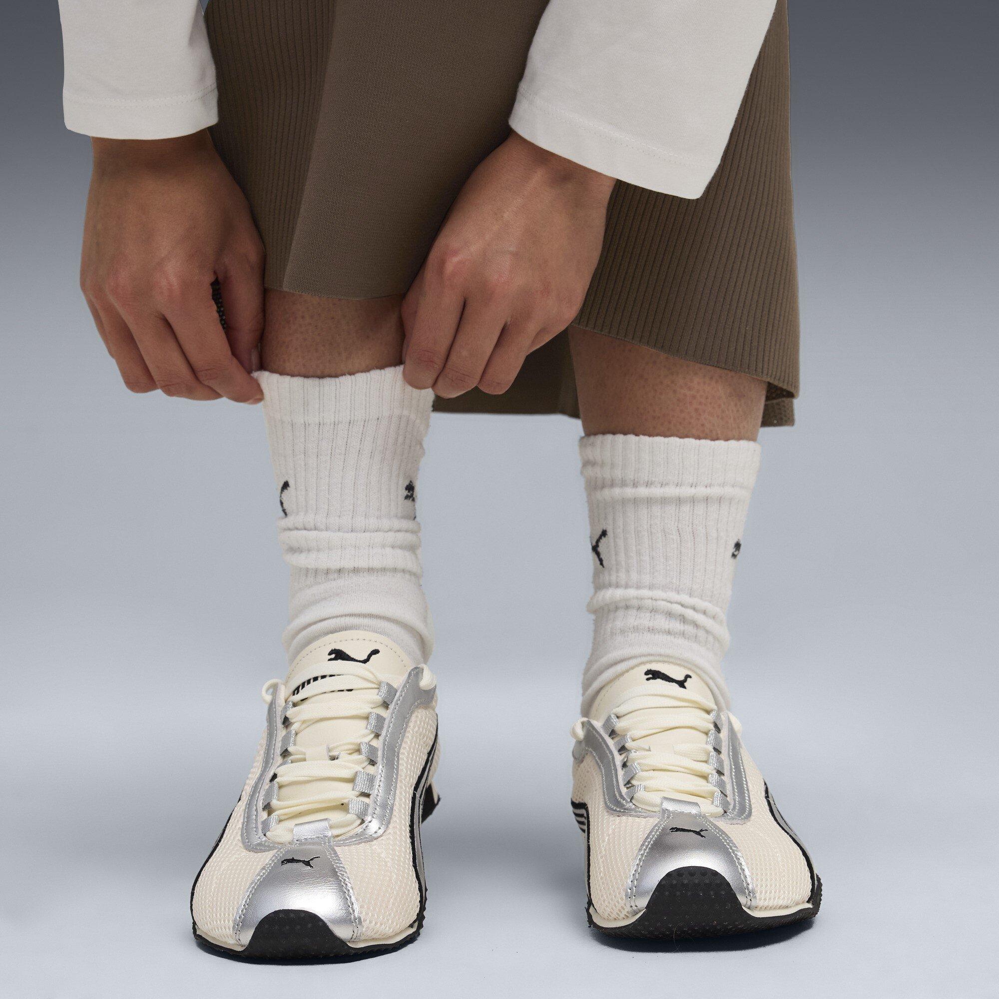 Ivory/Silver - Puma - H-Street OG Sneakers - 3