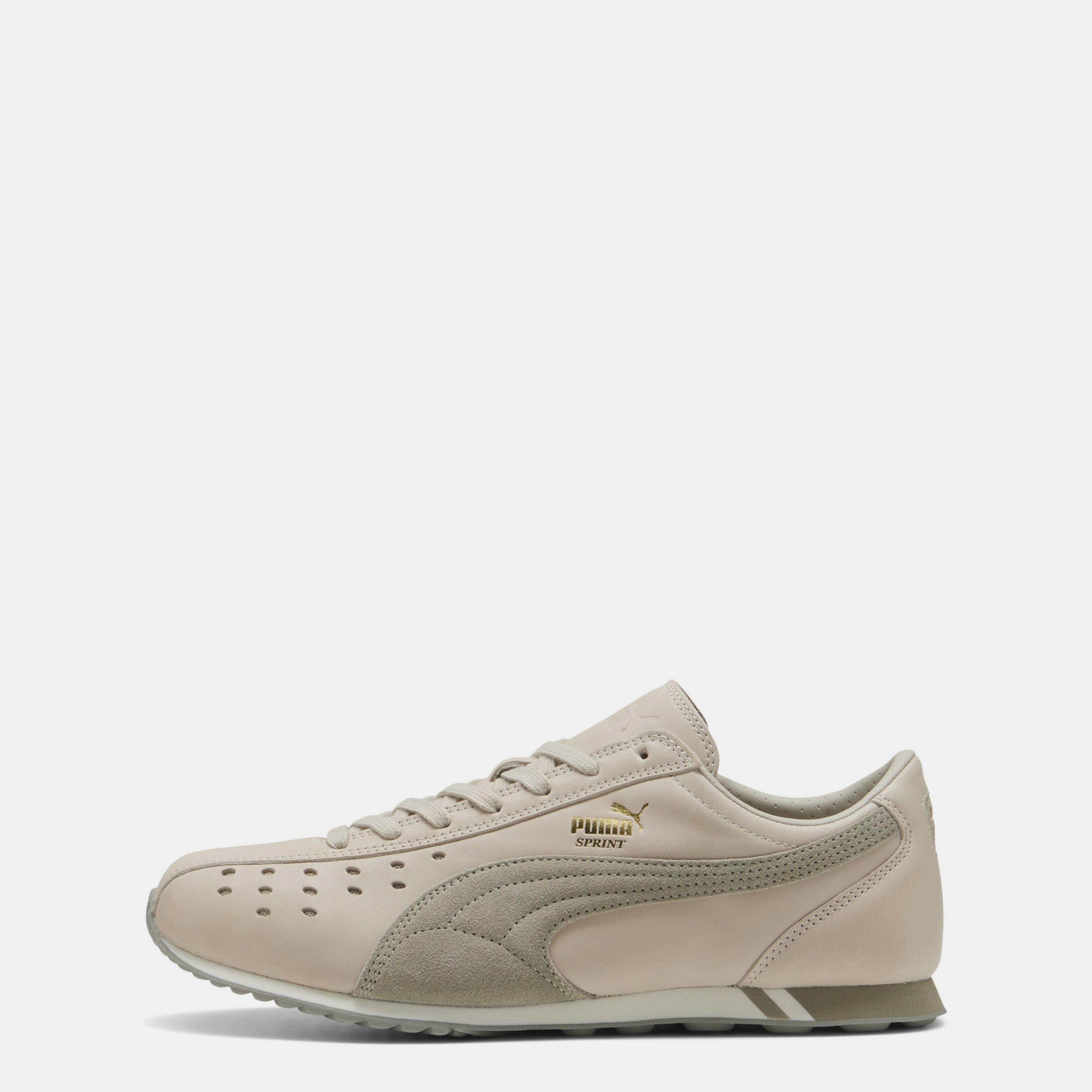 Desert Dust - Puma - Women's Sprint Prem Low-Top Trainers - 2