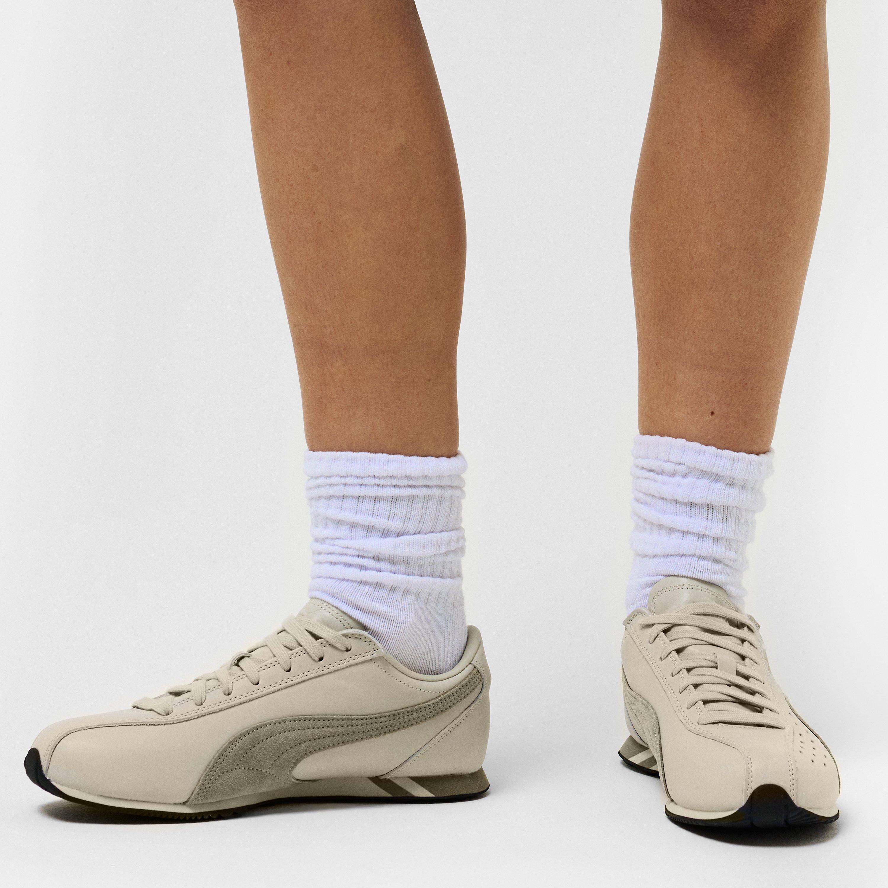 Desert Dust - Puma - Women's Sprint Prem Low-Top Trainers - 3