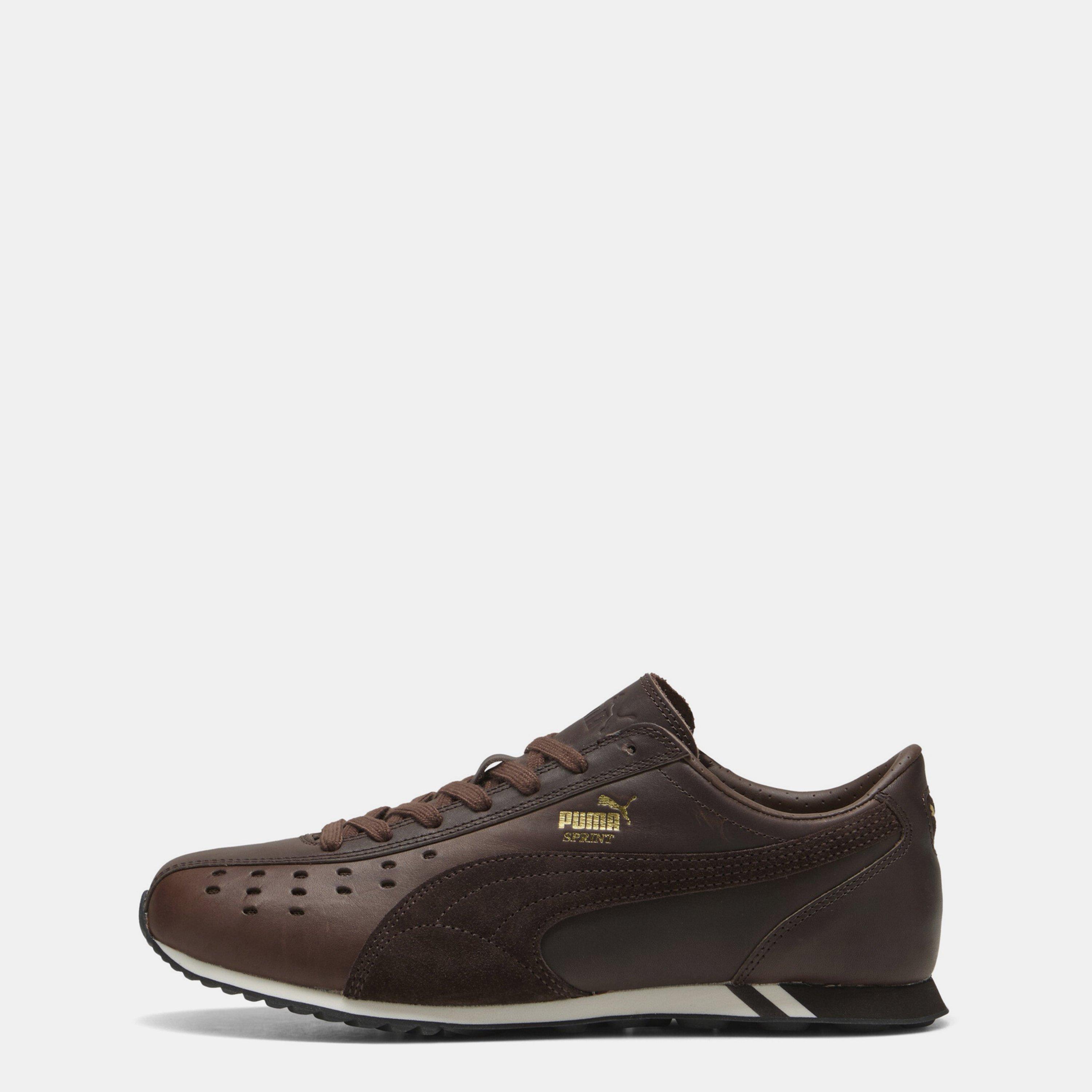 Espresso Brown - Puma - Women's Sprint Prem Low-Top Trainers - 2