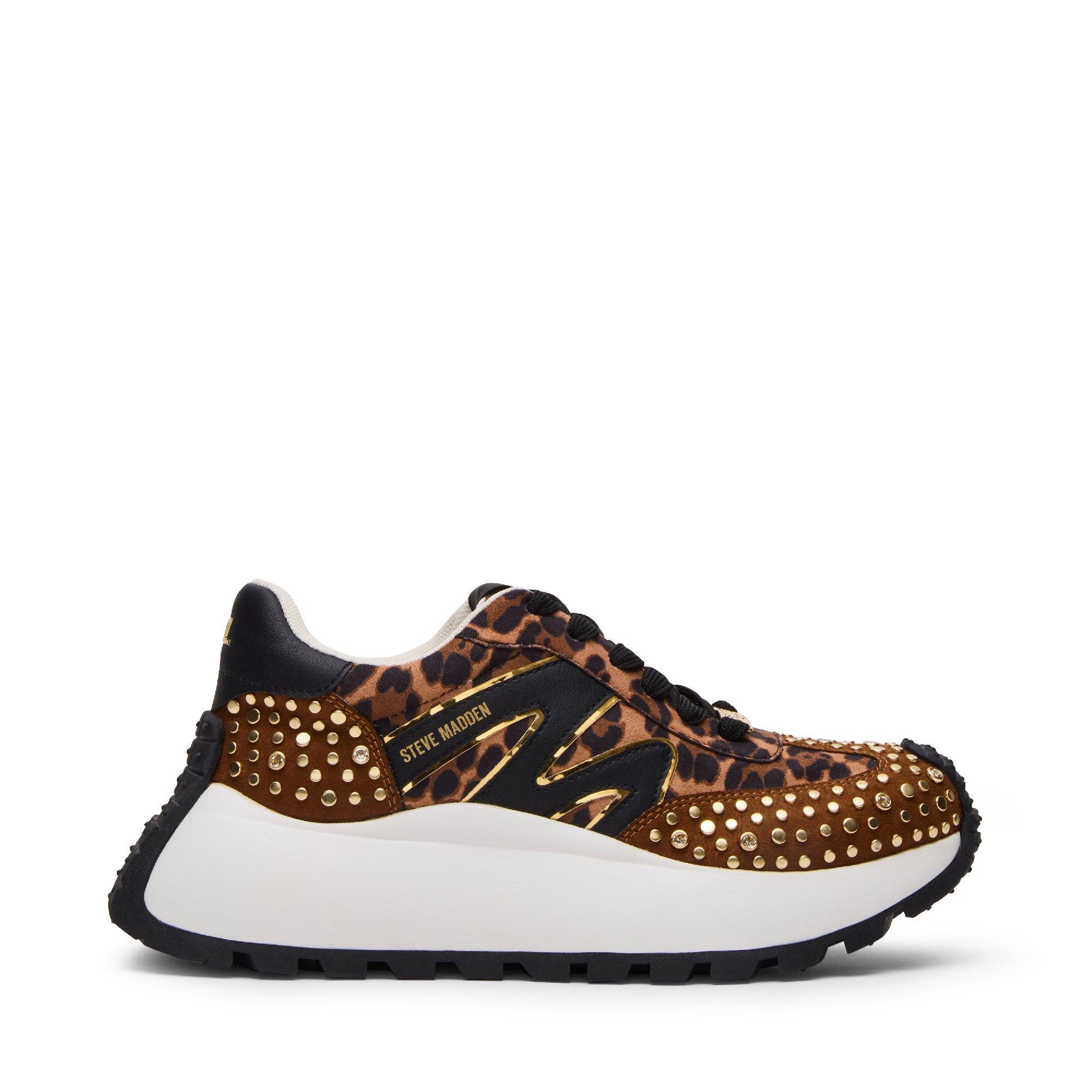 Steve Madden Madden Supercampo-S Ld64 - LEOP MULTI - Size 5 (38)