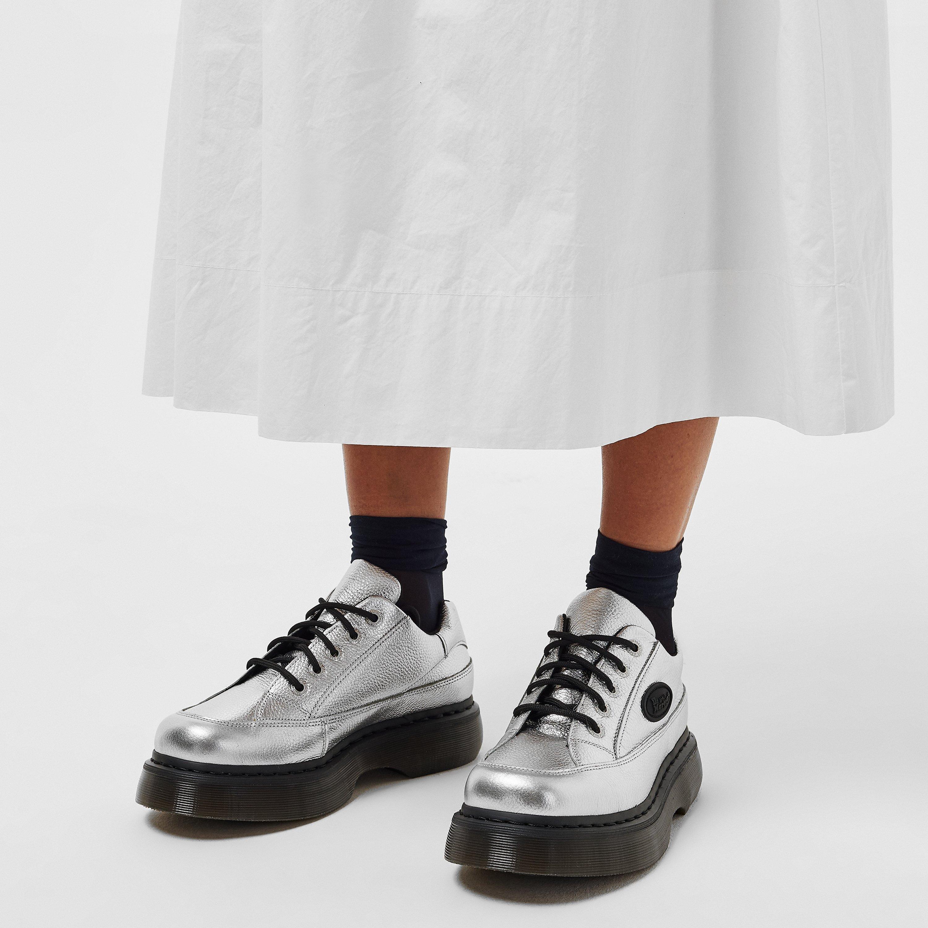 Silver - Dr Martens - Buzz 5-Eye - 3