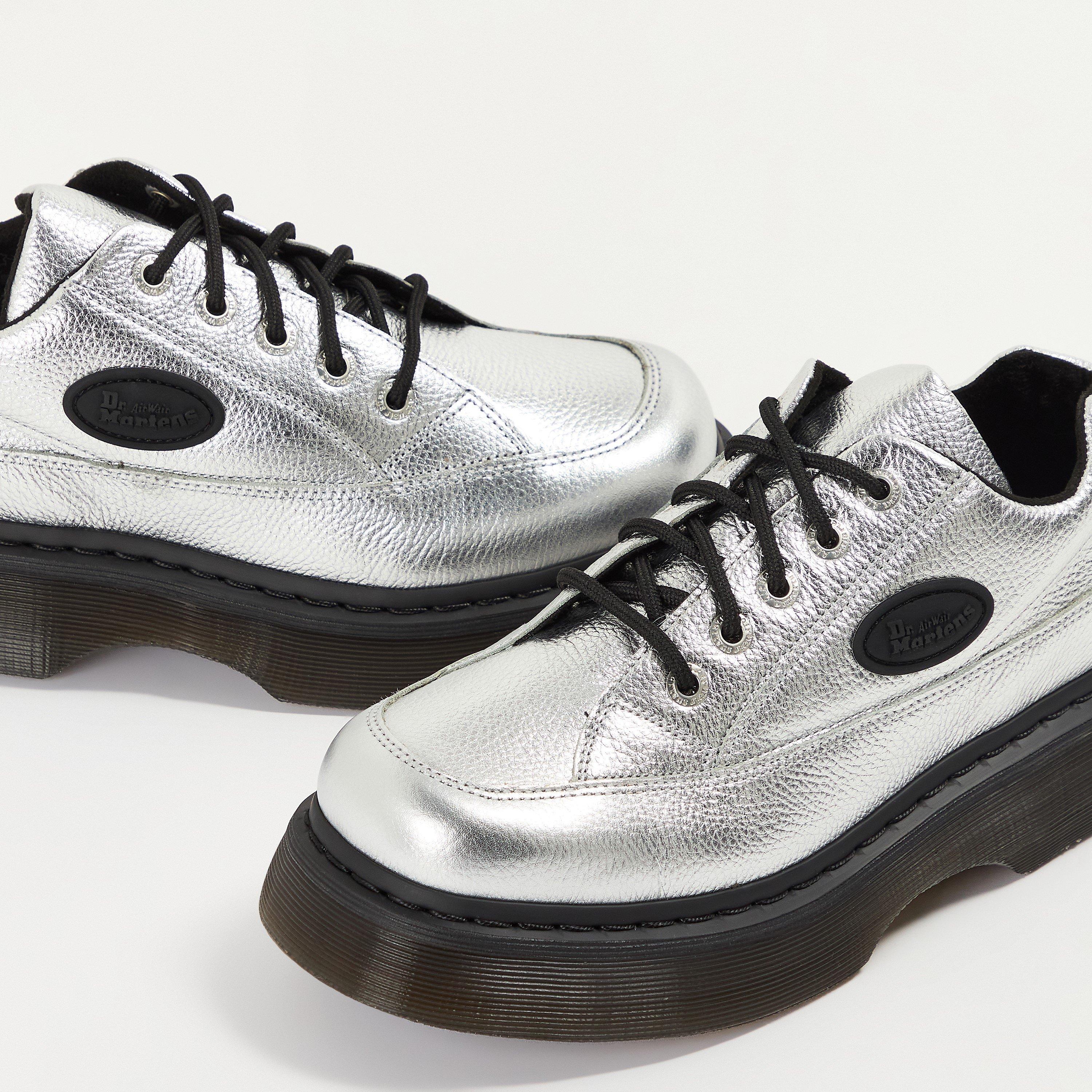 Silver - Dr Martens - Buzz 5-Eye - 4