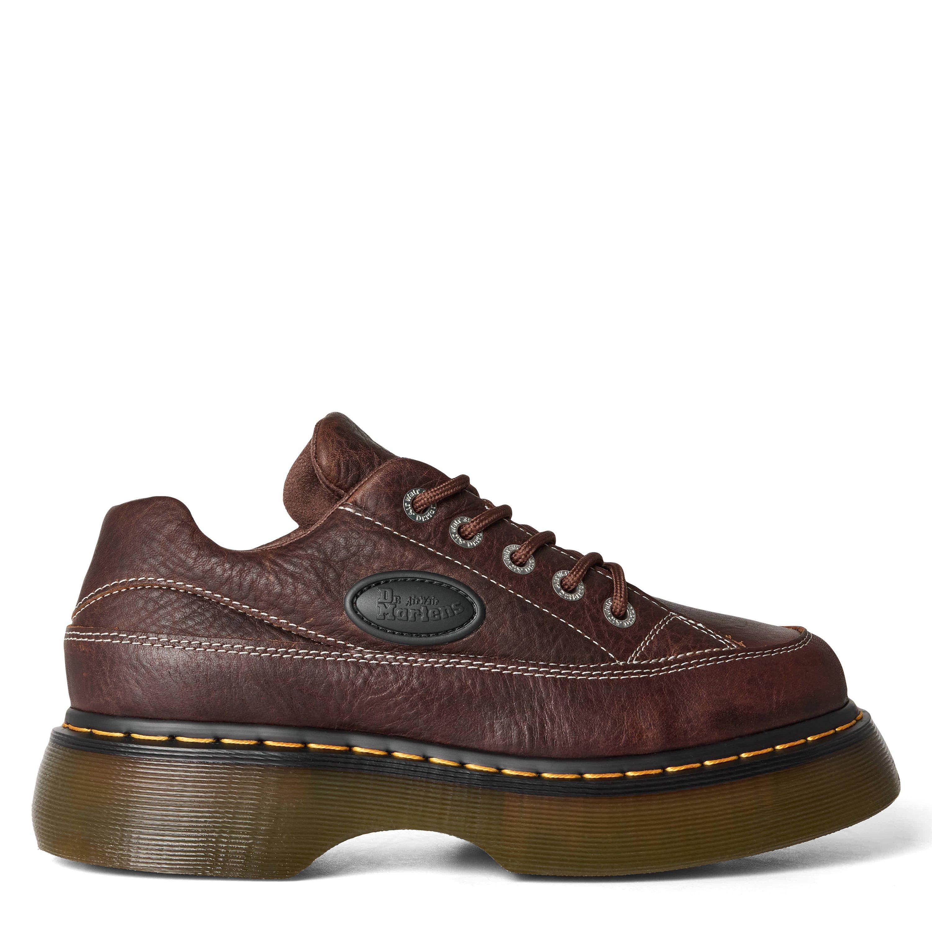 Dr Martens Buzz 5-Eye - Brwn CrazyHorse - Size 5 (38)