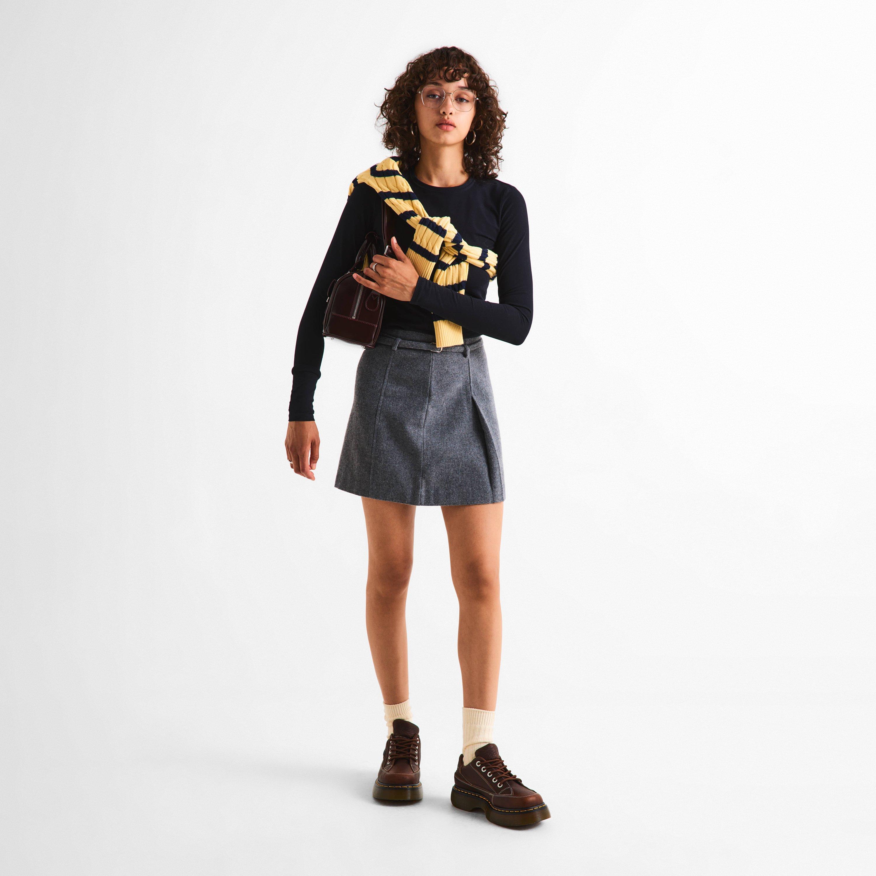 Brwn CrazyHorse - Dr Martens - Buzz 5-Eye - 6