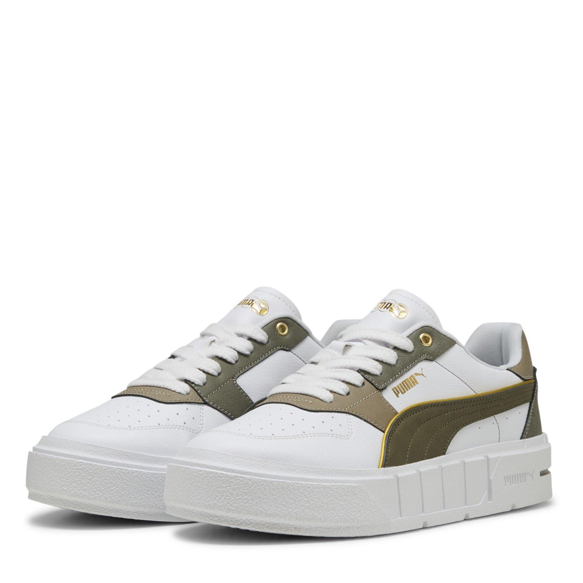 Nvy/Wht/Blu - Puma - Women's Cali Luxe Court Trainers - 1