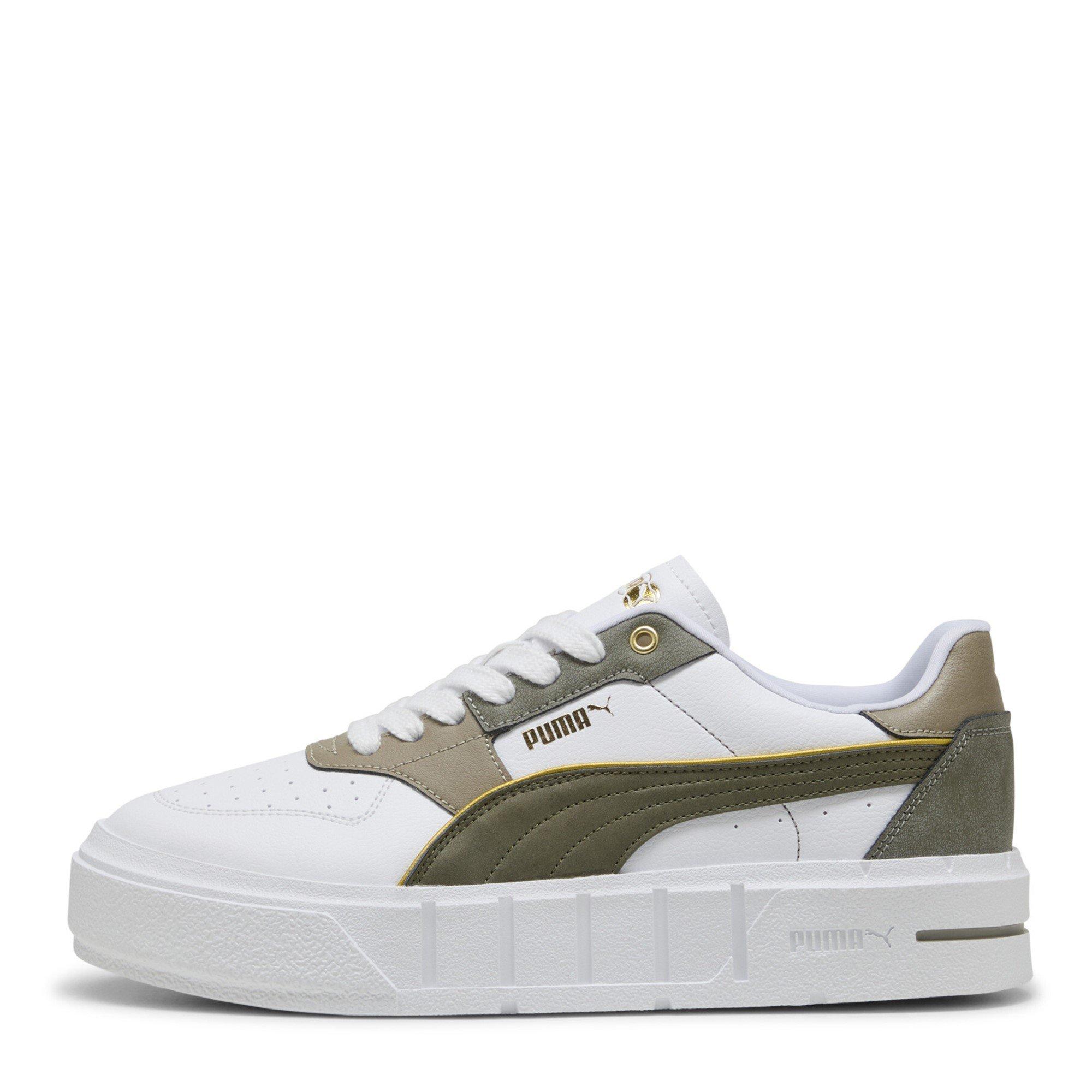 Nvy/Wht/Blu - Puma - Cali Luxe Court Trainers - 2