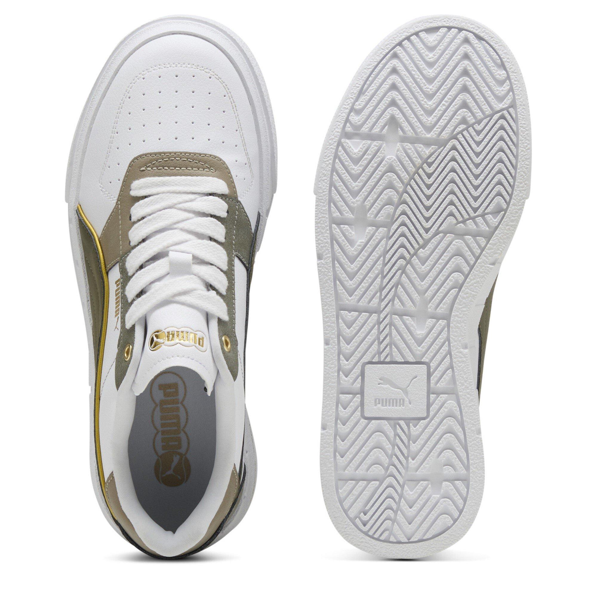 Nvy/Wht/Blu - Puma - Cali Luxe Court Trainers - 3