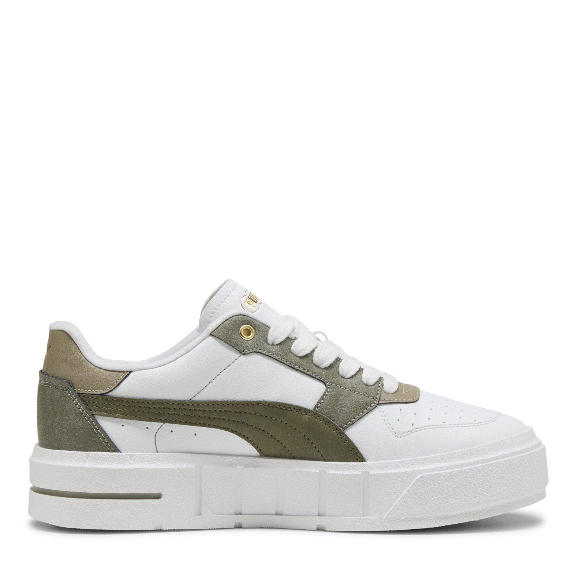 Nvy/Wht/Blu - Puma - Cali Luxe Court Trainers - 4