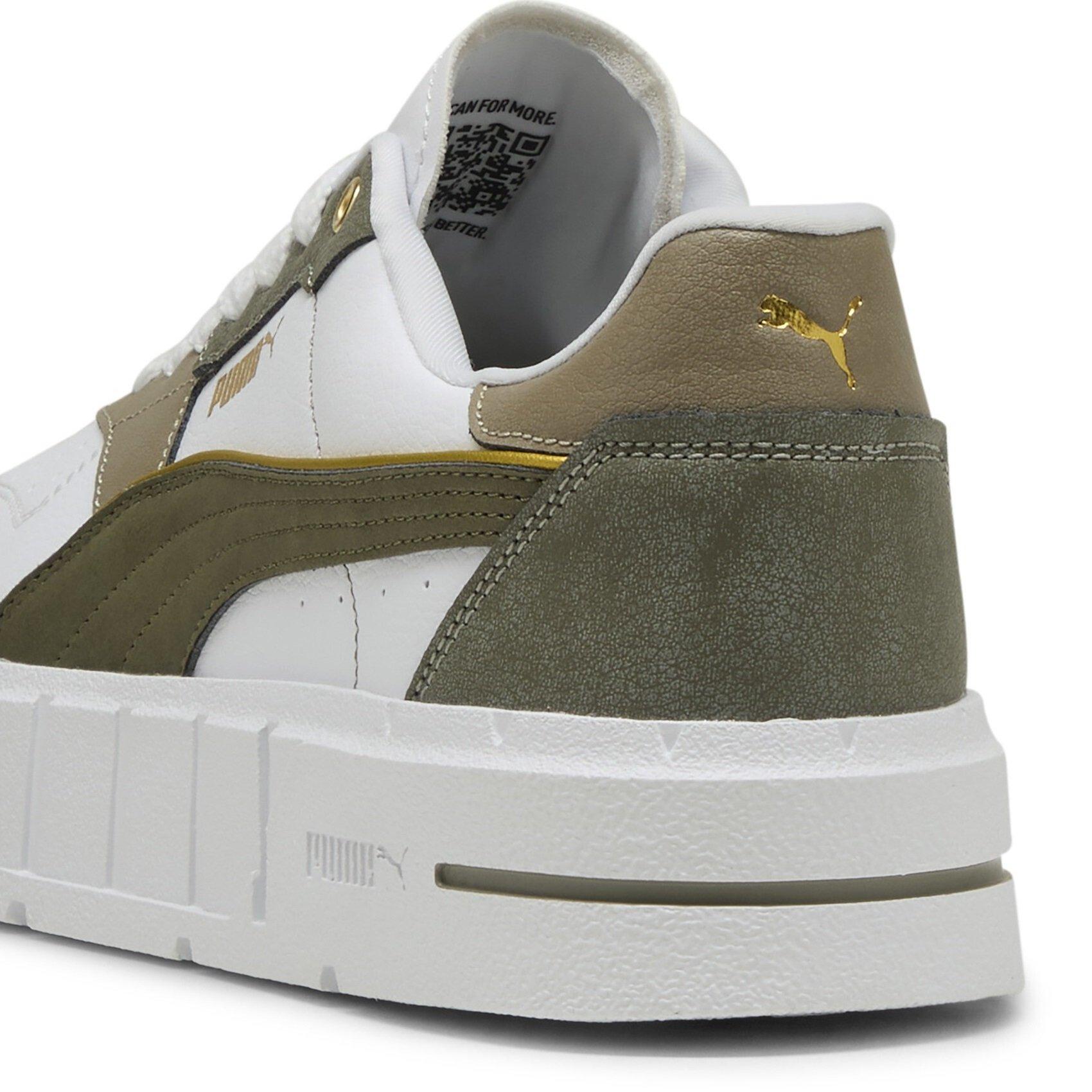 Nvy/Wht/Blu - Puma - Cali Luxe Court Trainers - 5