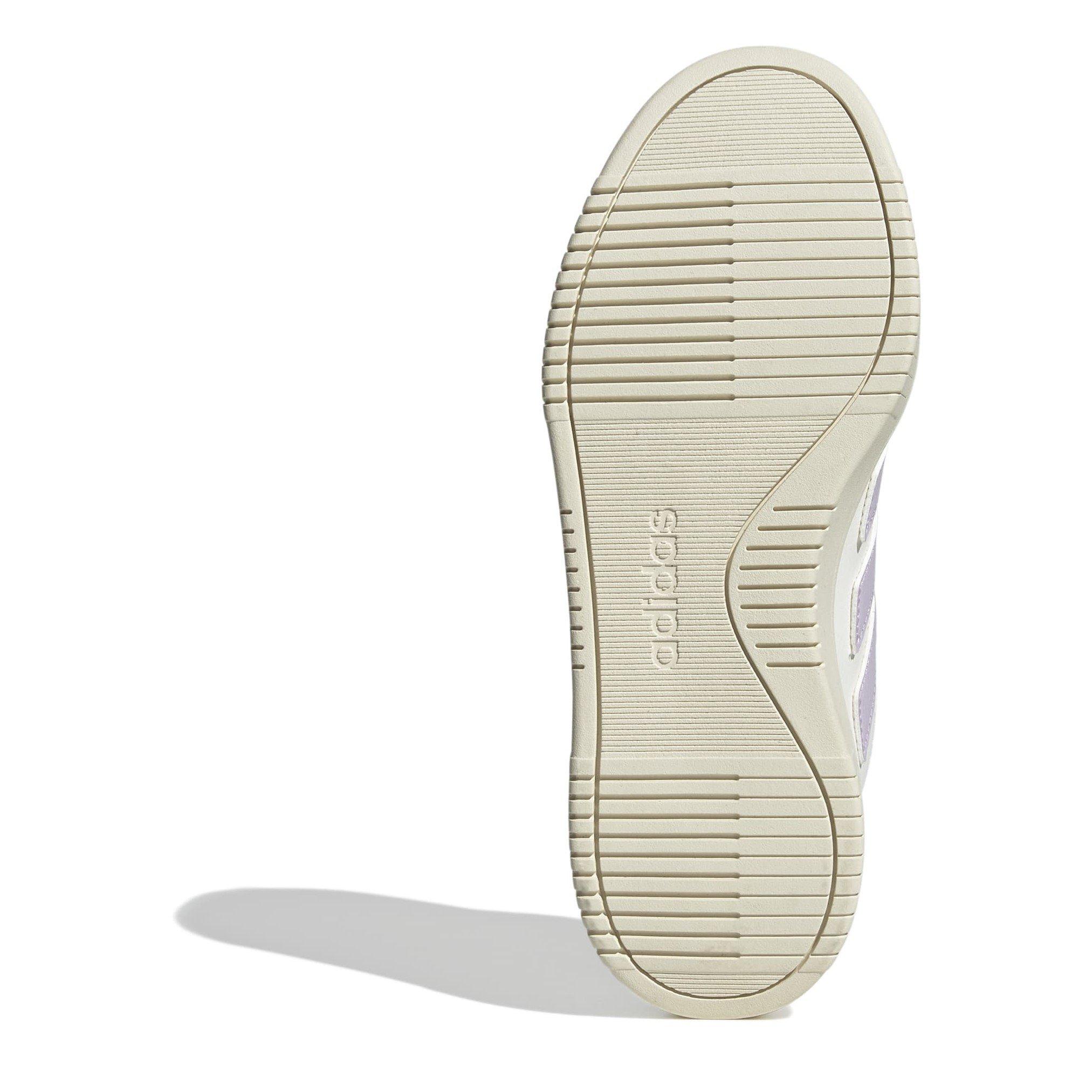 Wht/Laven/Pink - adidas - adidas Courtblock Shoes Womens - 6