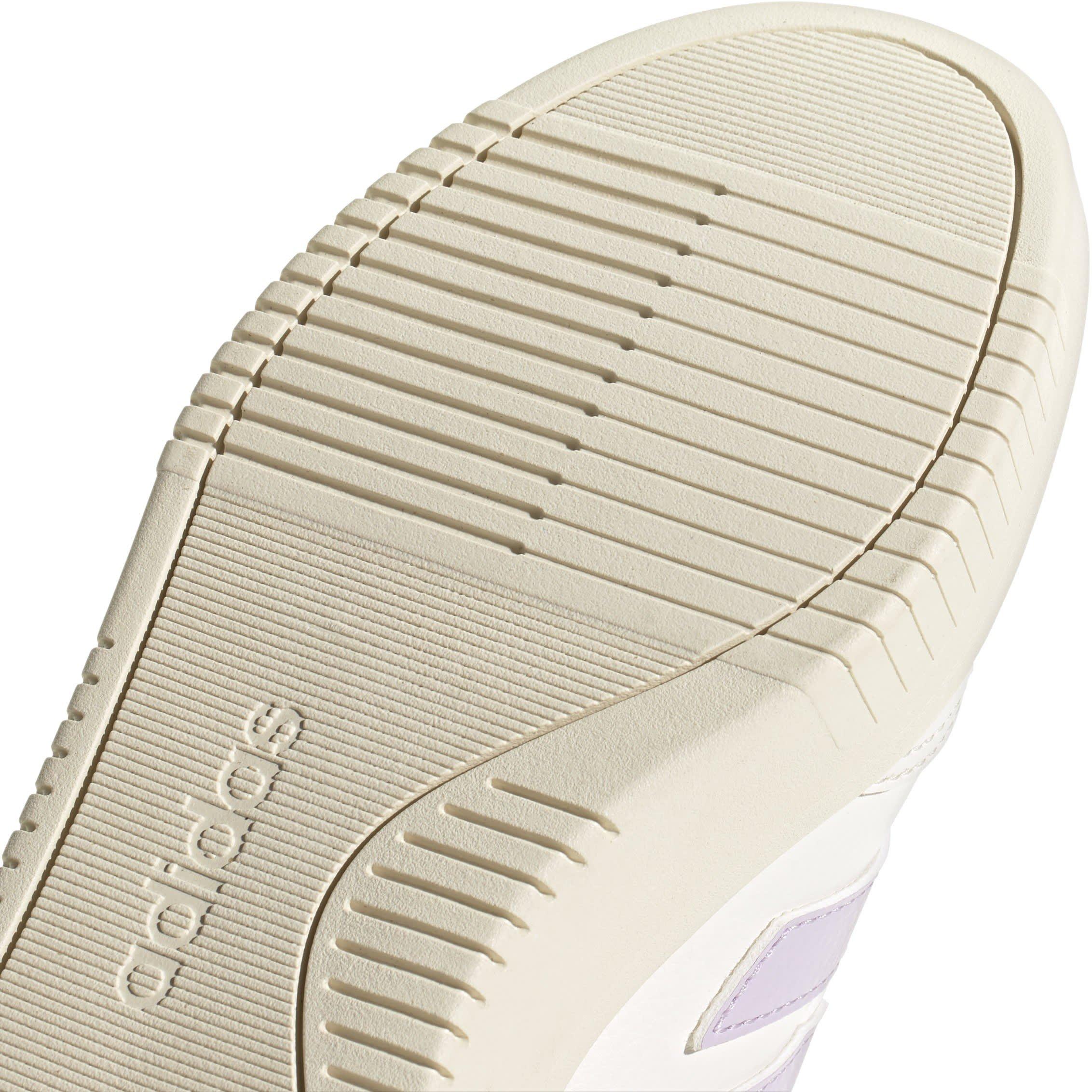 Wht/Laven/Pink - adidas - adidas Courtblock Shoes Womens - 8