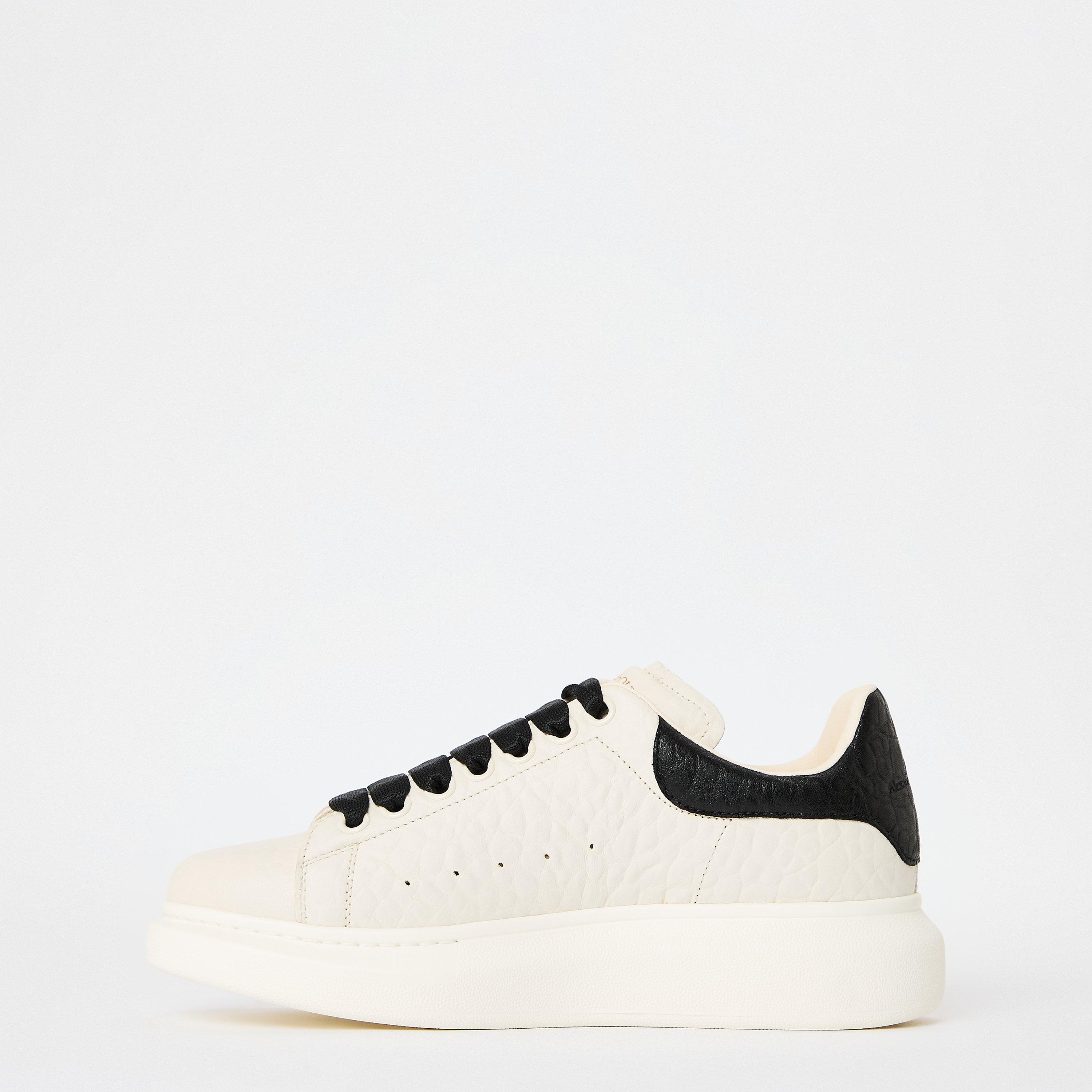 Off White/Black - Alexander McQueen - Women's Alex Oversized Chunky Trainers - 2