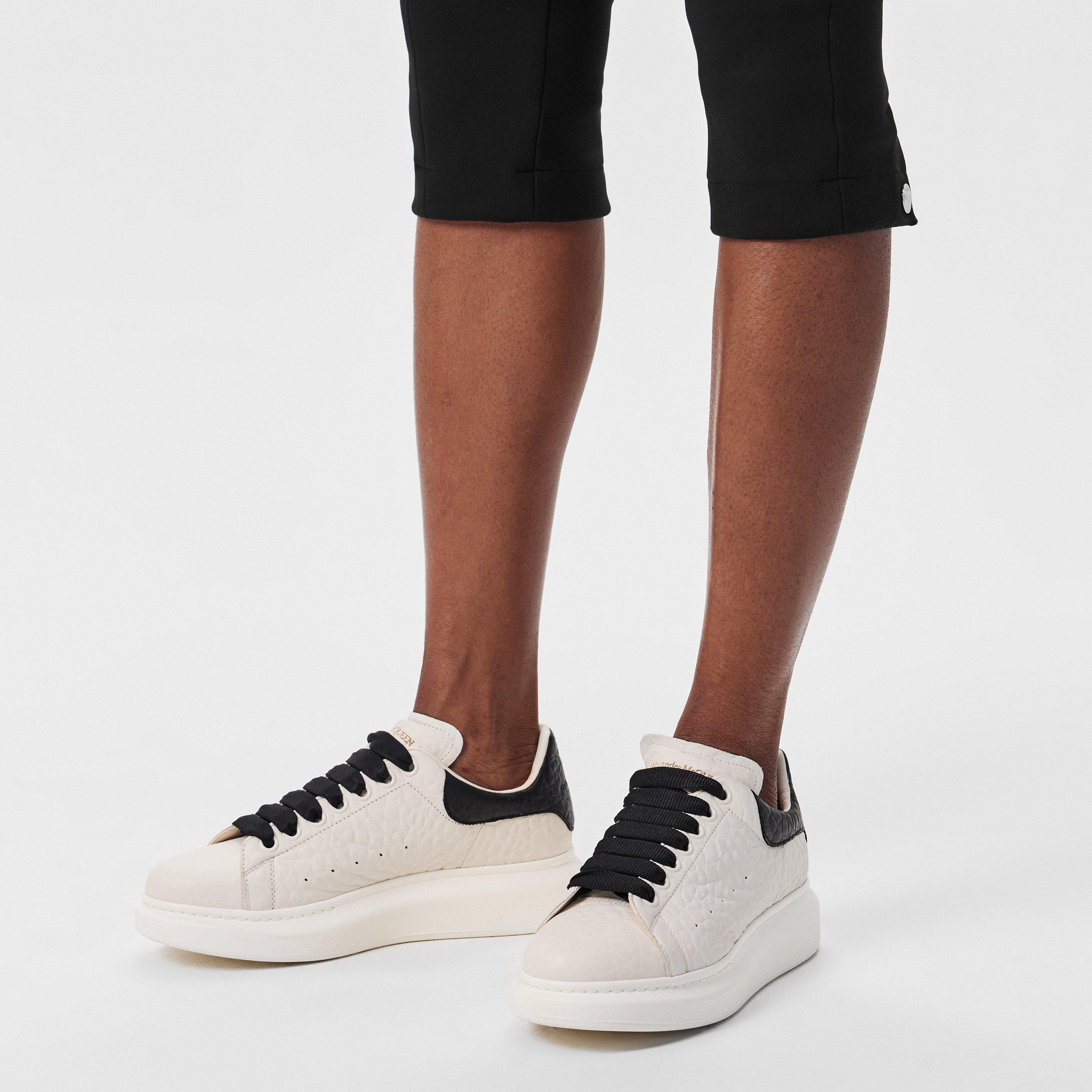 Off White/Black - Alexander McQueen - Women's Alex Oversized Chunky Trainers - 3
