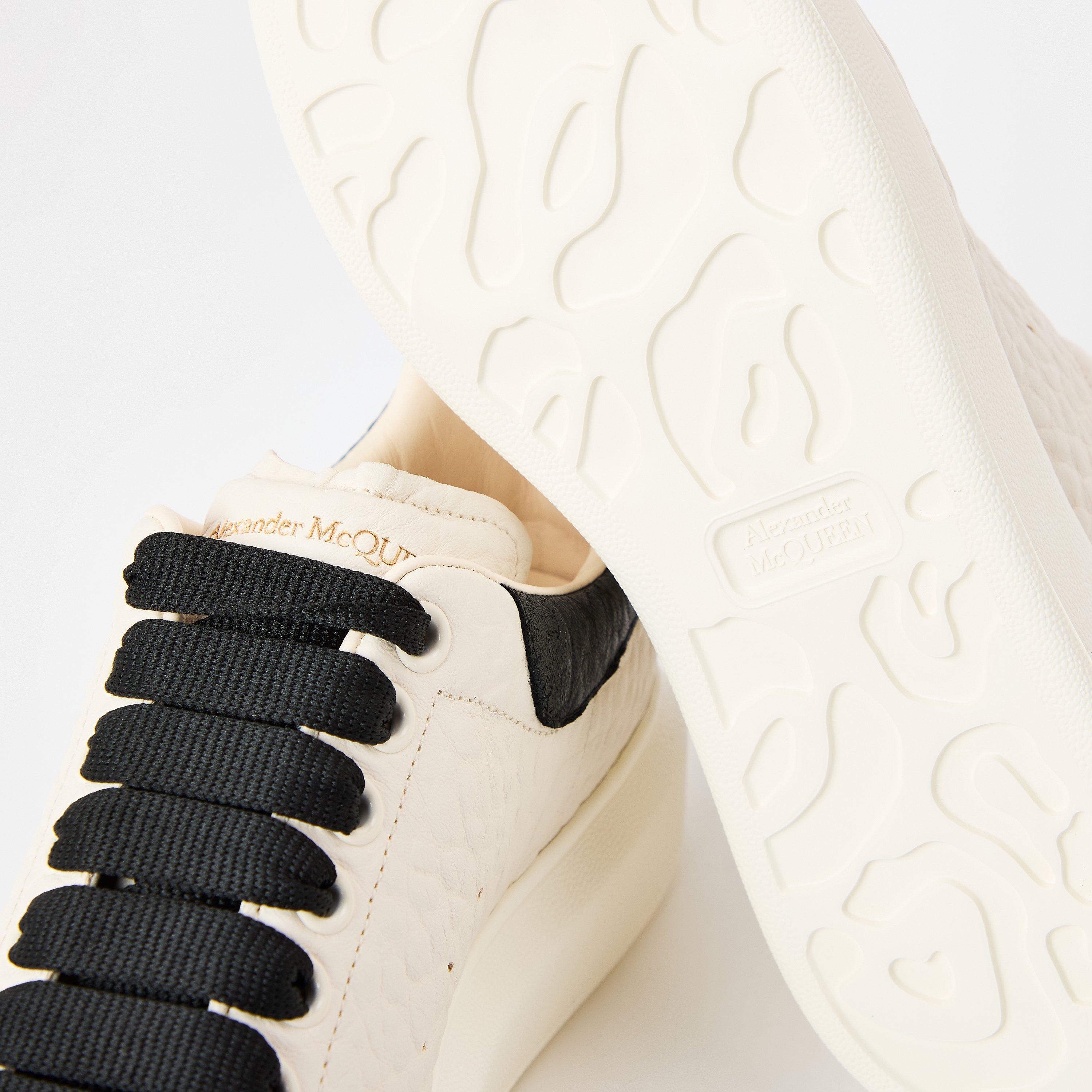 Off White/Black - Alexander McQueen - Women's Alex Oversized Chunky Trainers - 4