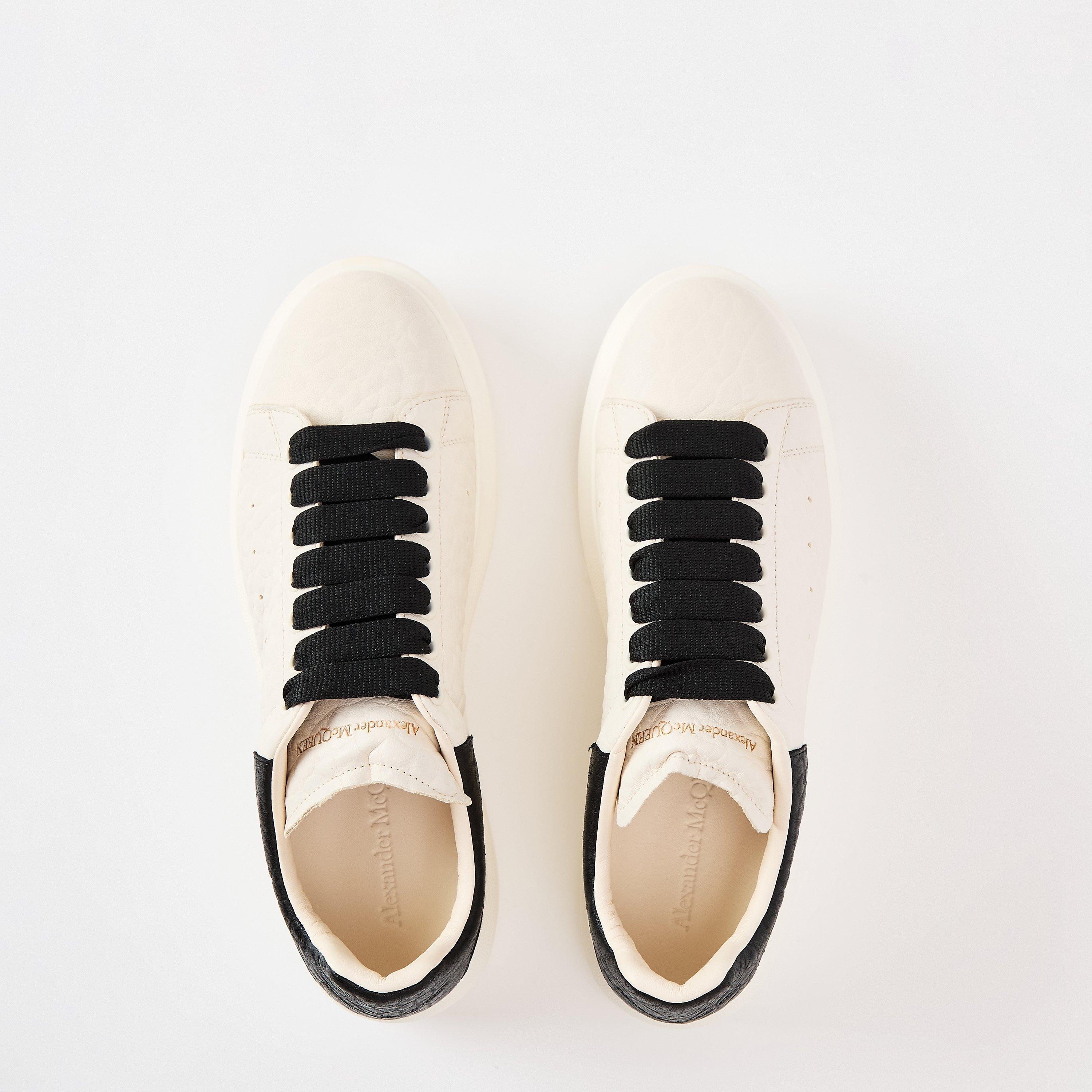 Off White/Black - Alexander McQueen - Women's Alex Oversized Chunky Trainers - 5