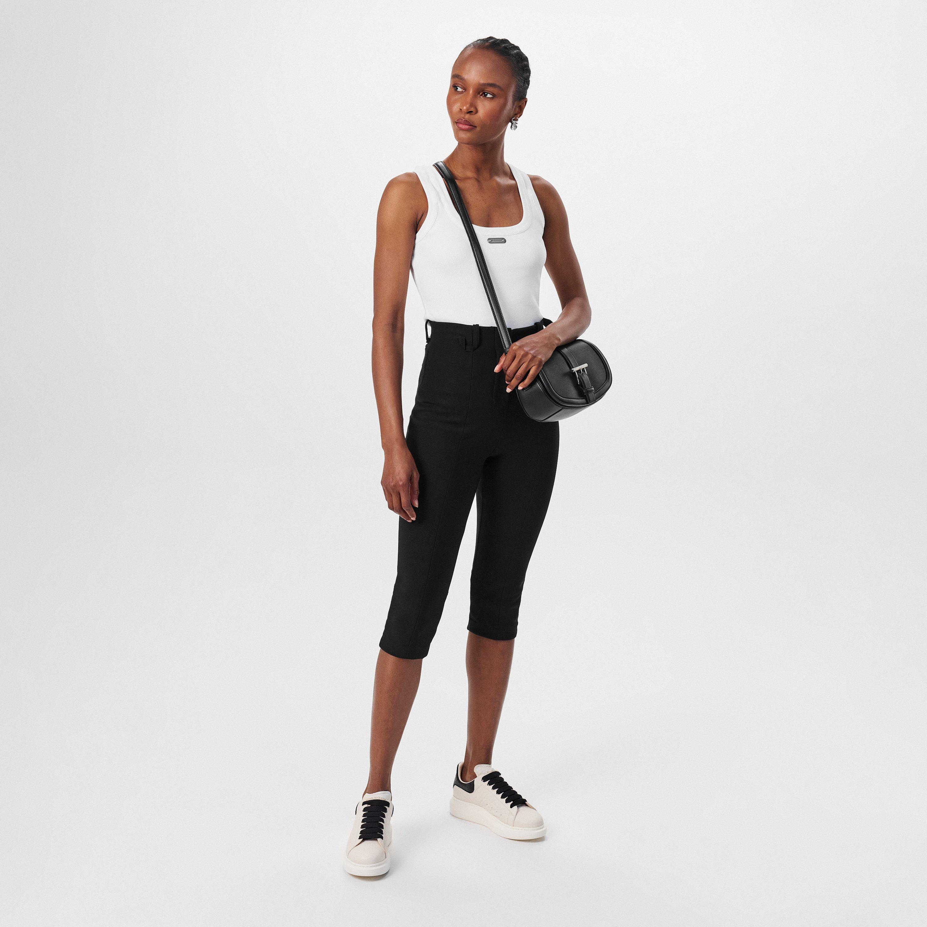 Off White/Black - Alexander McQueen - Women's Alex Oversized Chunky Trainers - 6