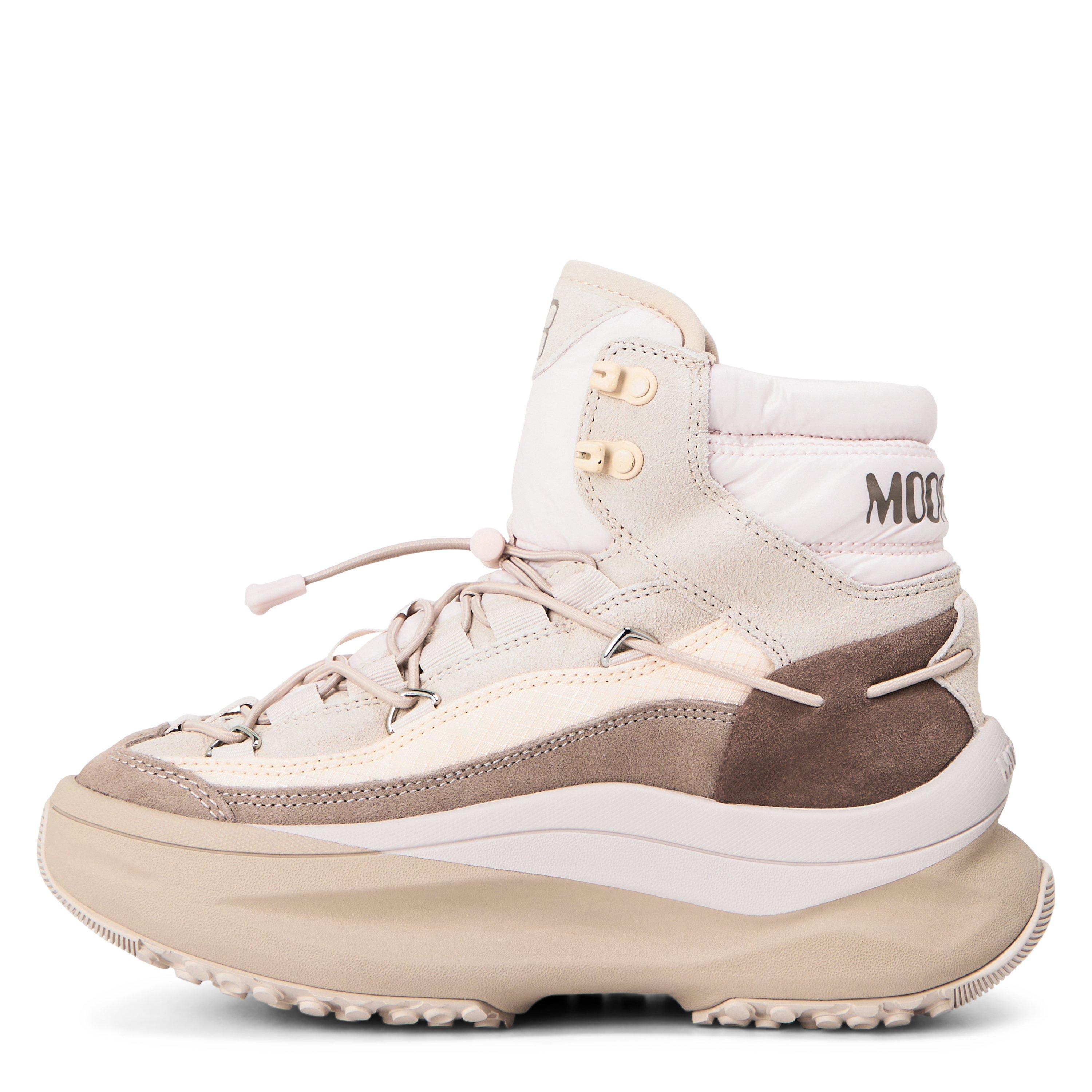 Sand Grey Pink - Moon Boot - MN BT Moon247 Xlace Ld71 - 2