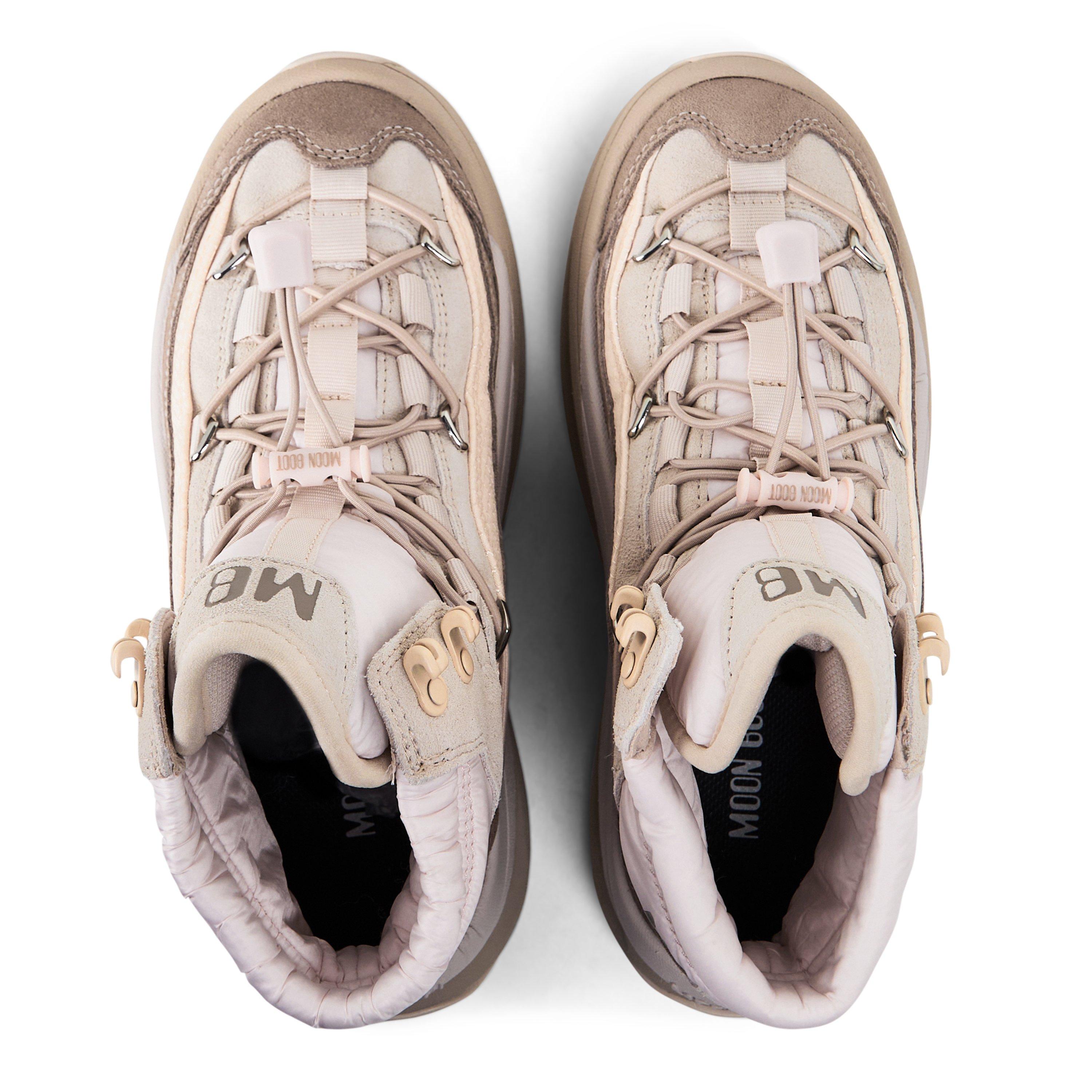 Sand Grey Pink - Moon Boot - MN BT Moon247 Xlace Ld71 - 4