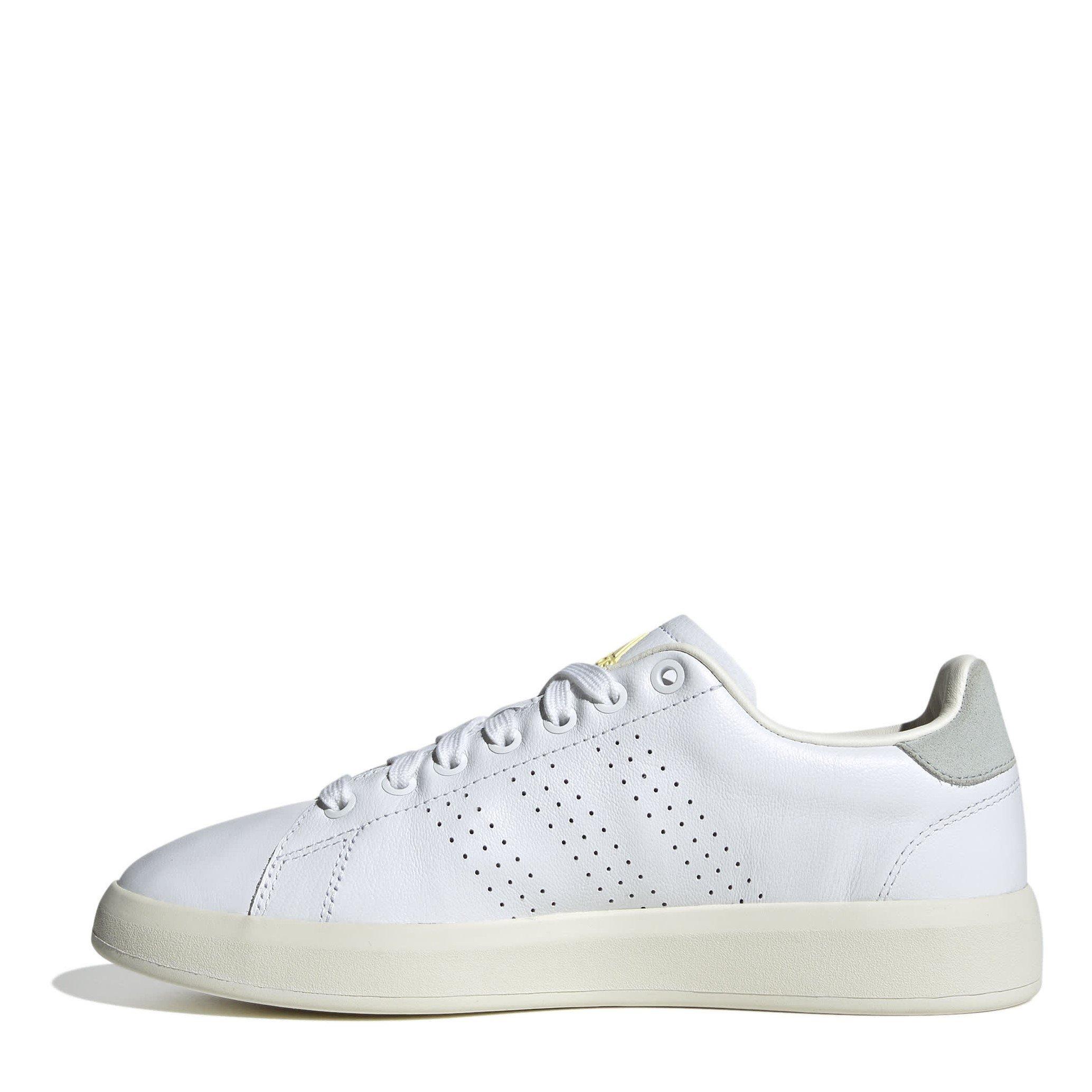 Branco - adidas - Advantage Premium Court Trainers - 2