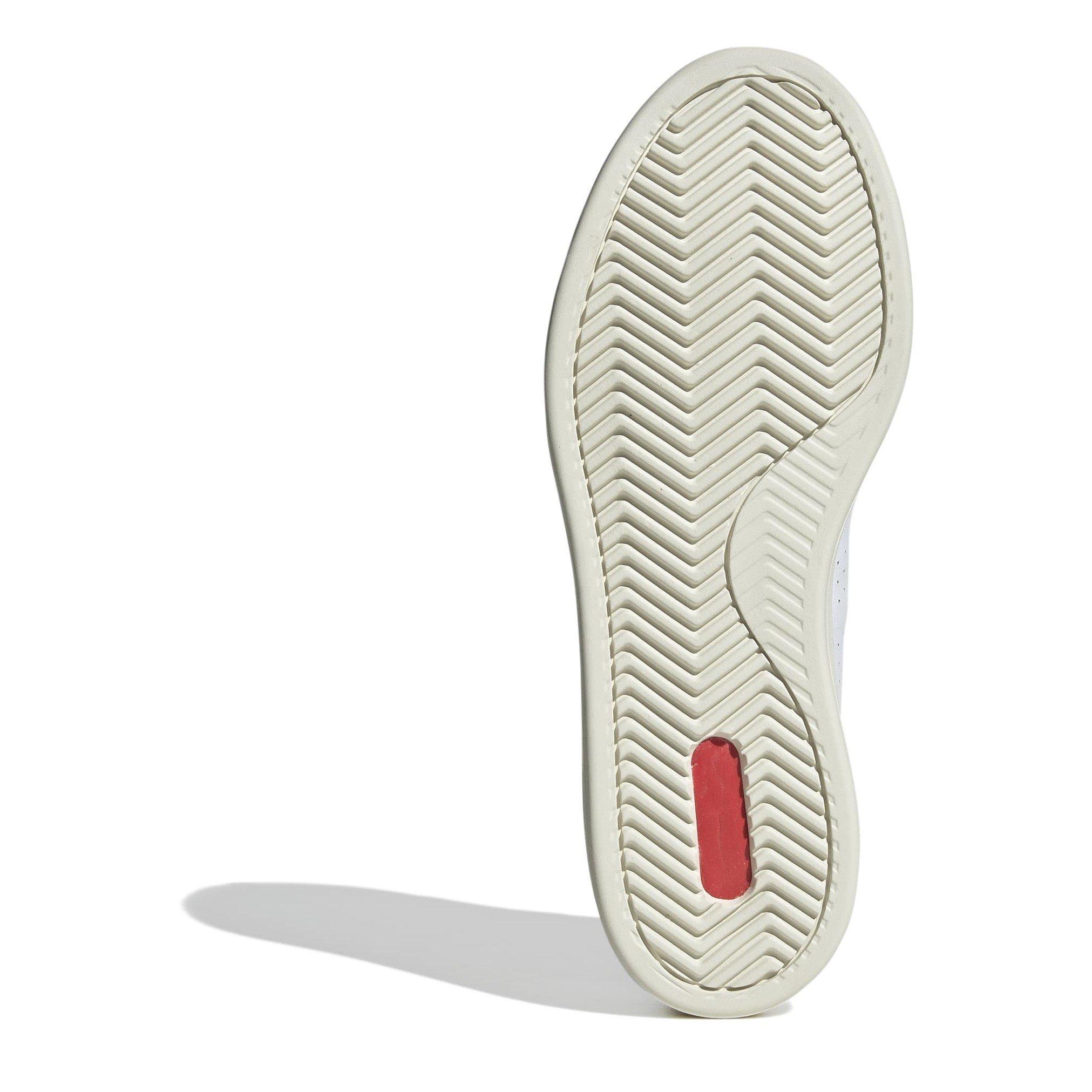 Branco - adidas - Advantage Premium Court Trainers - 6