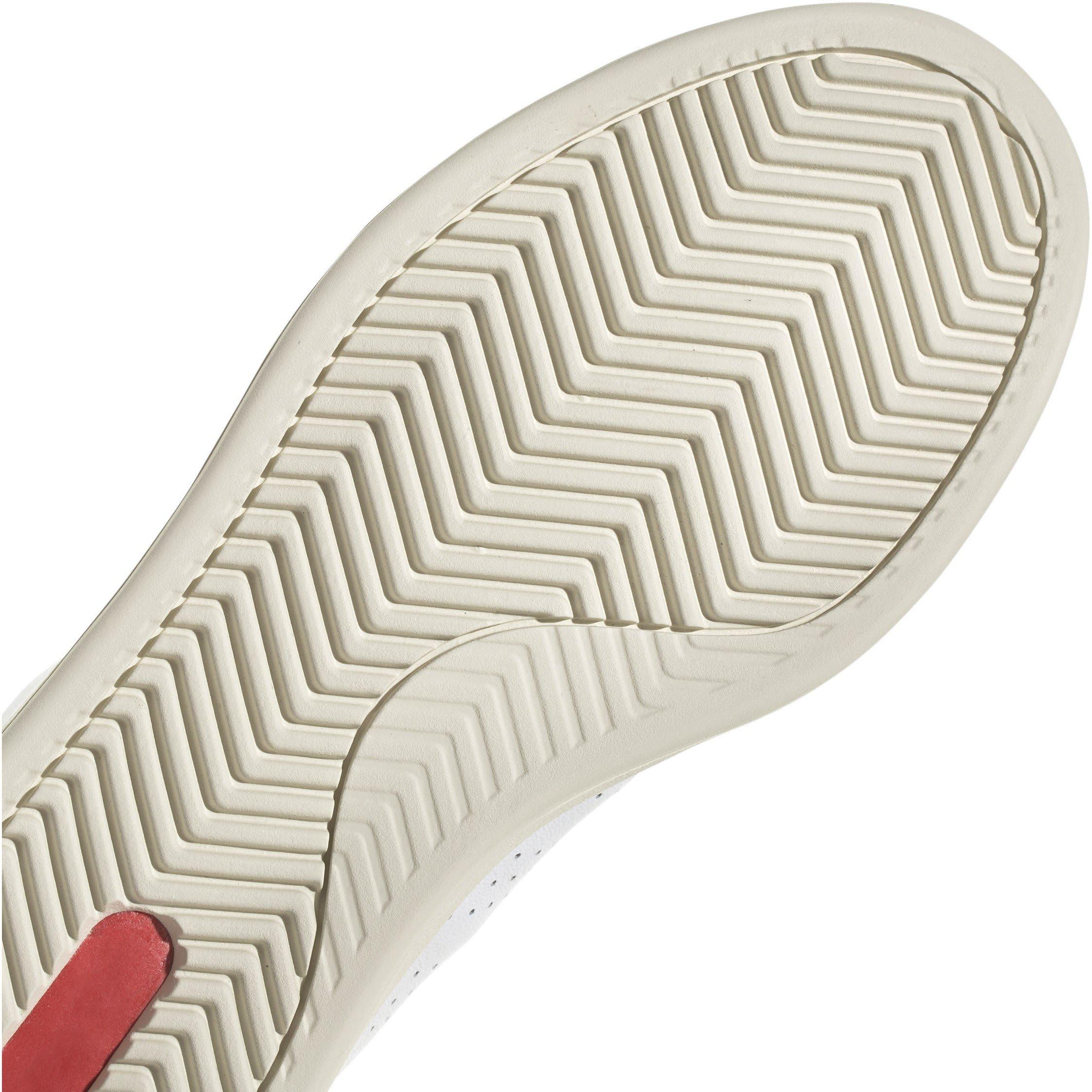 Branco - adidas - Advantage Premium Court Trainers - 7