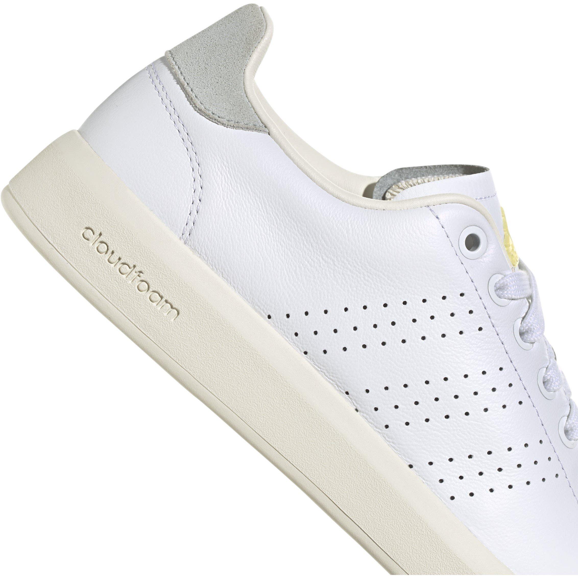 Branco - adidas - Advantage Premium Court Trainers - 8