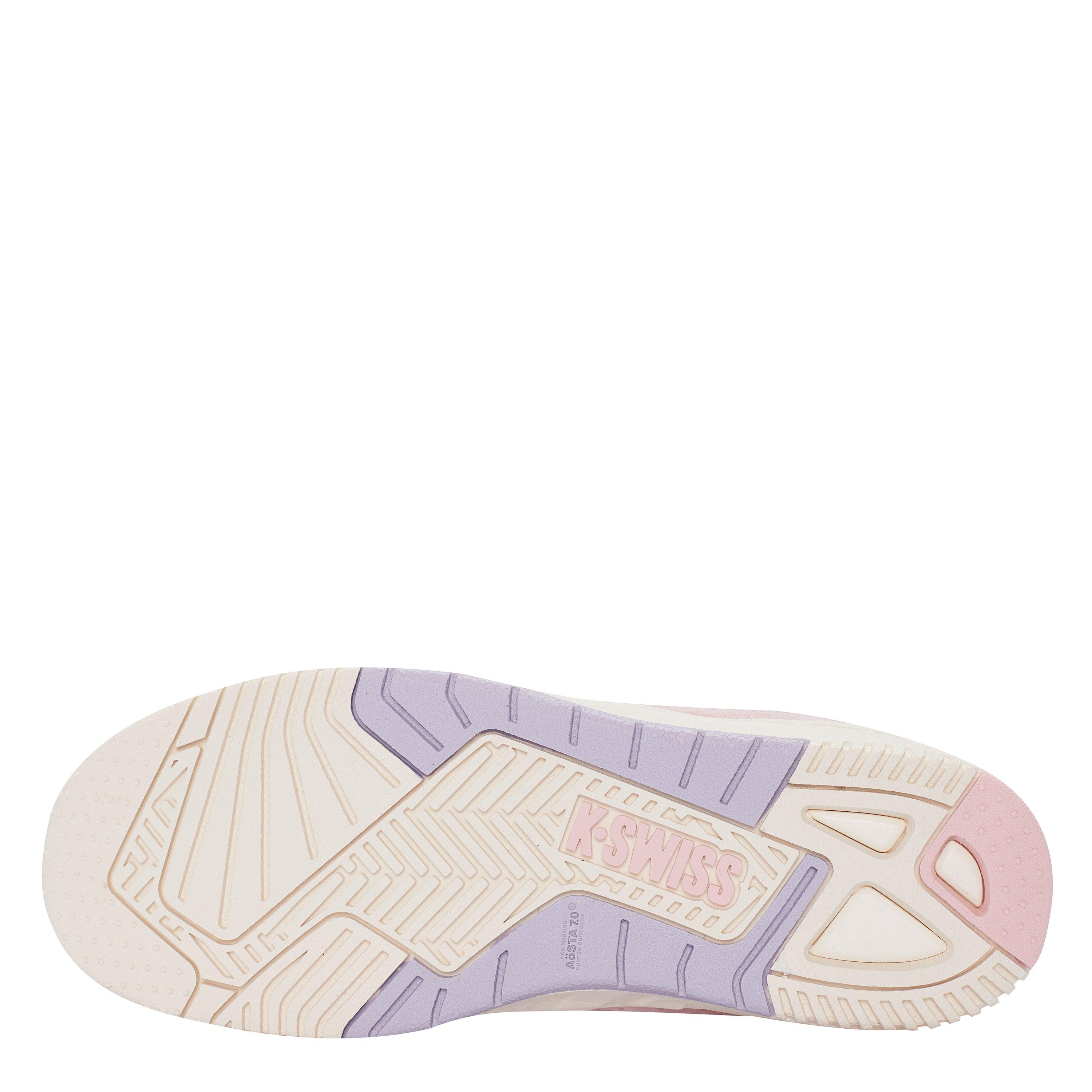 White - K Swiss - C Match Rival Trainers - 3