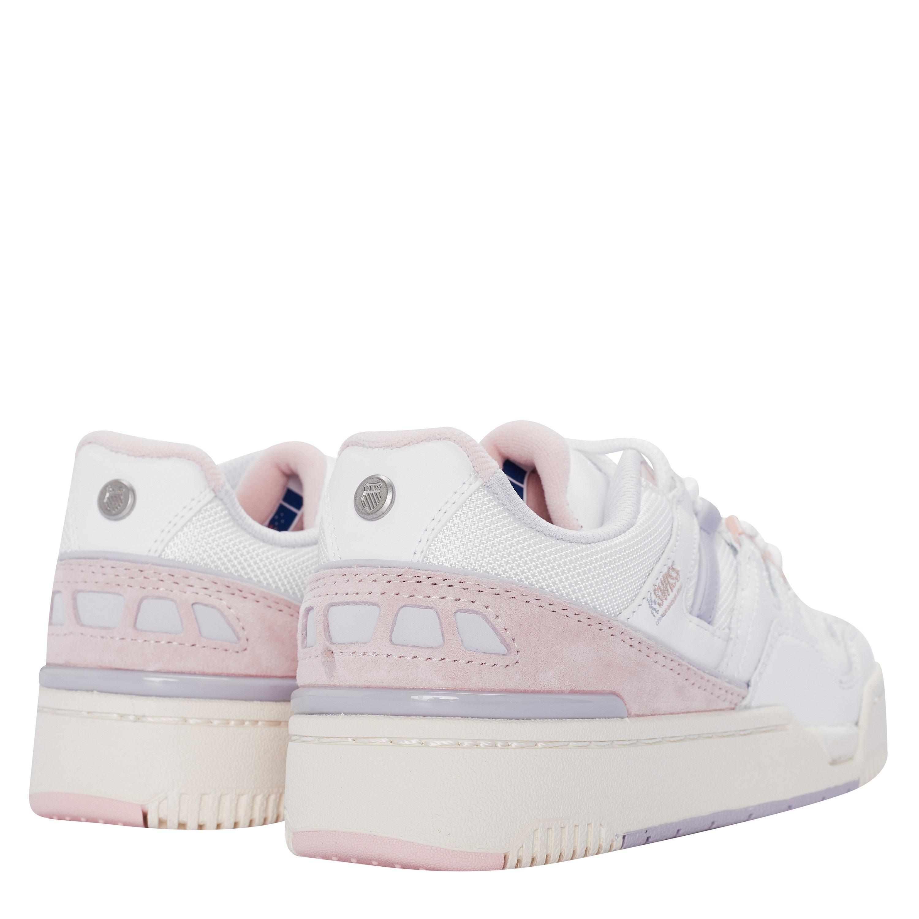 White - K Swiss - C Match Rival Trainers - 5