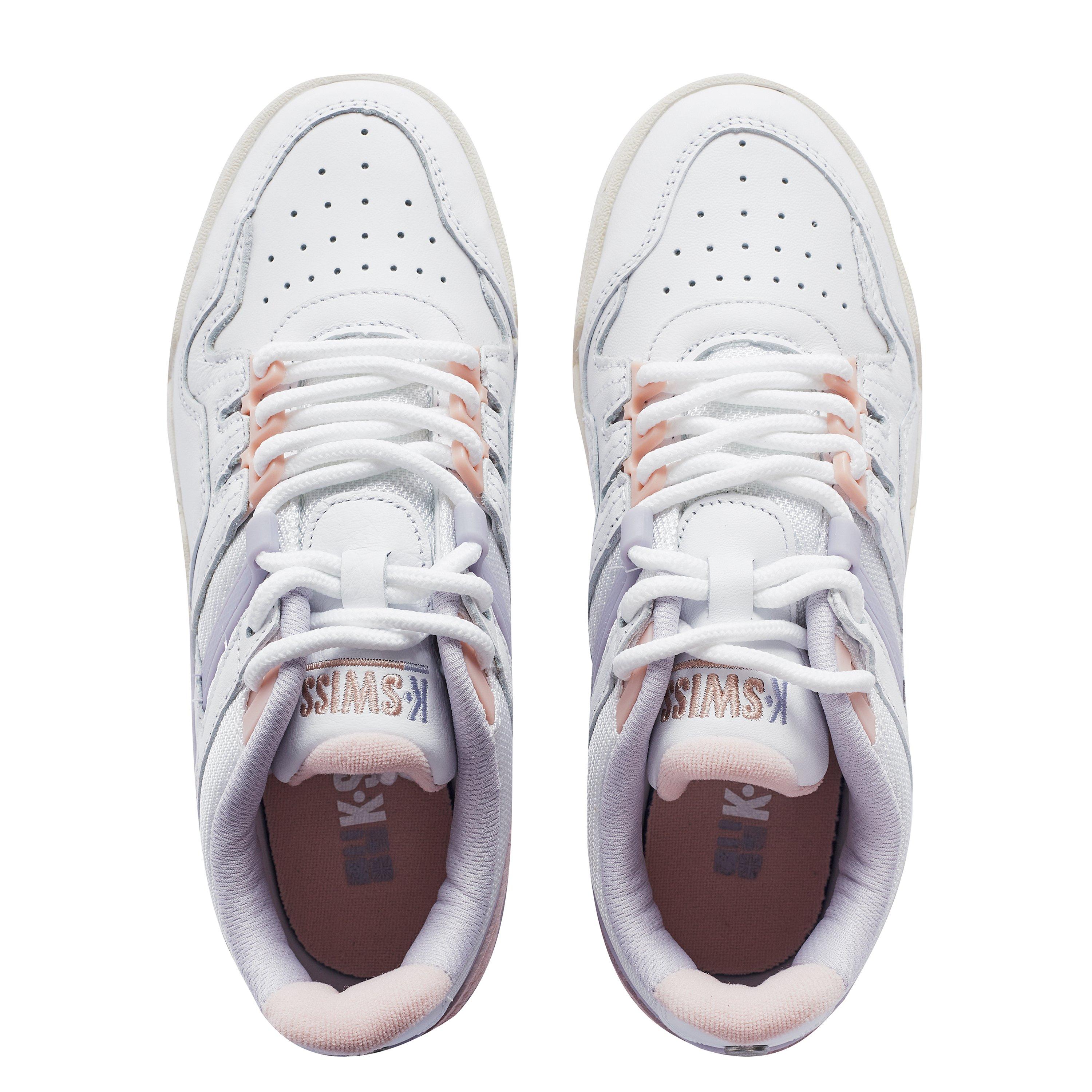 White - K Swiss - C Match Rival Trainers - 6