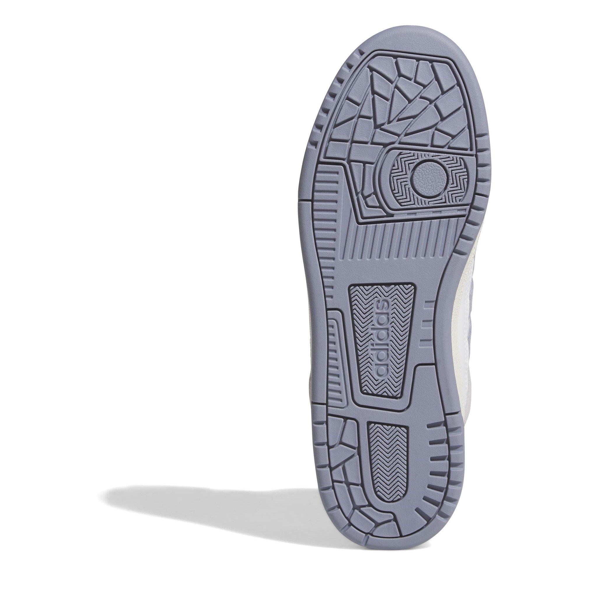 Wht/Liliac - adidas - Rapid Court Mid Shoes Womens - 6