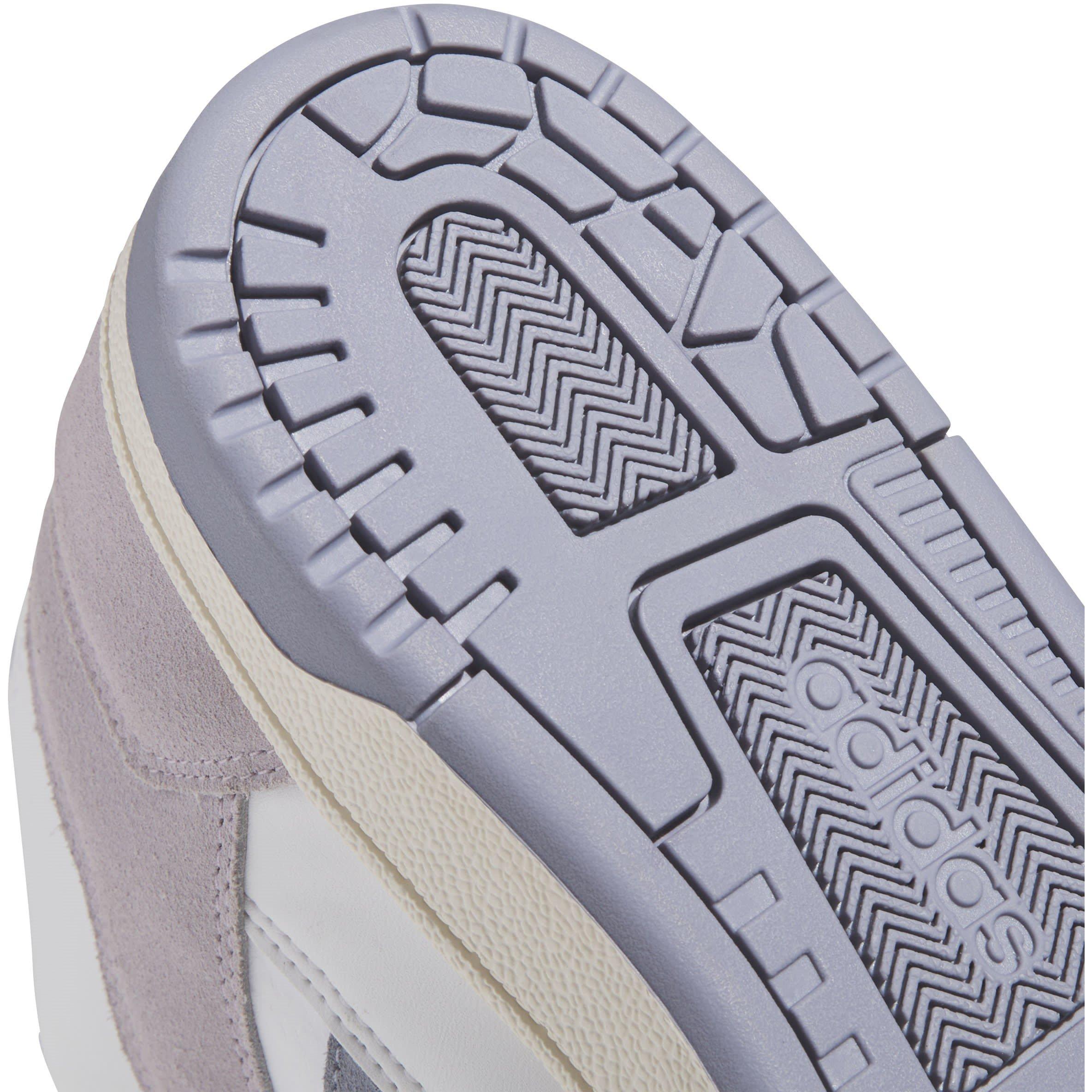 Wht/Liliac - adidas - Rapid Court Mid Shoes Womens - 7